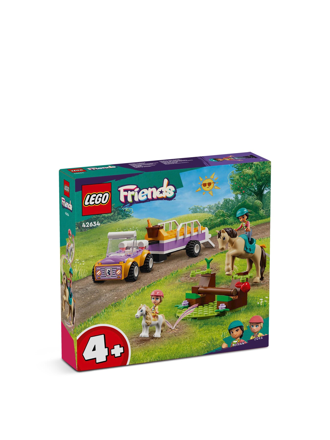Horse and Pony Trailer 42634