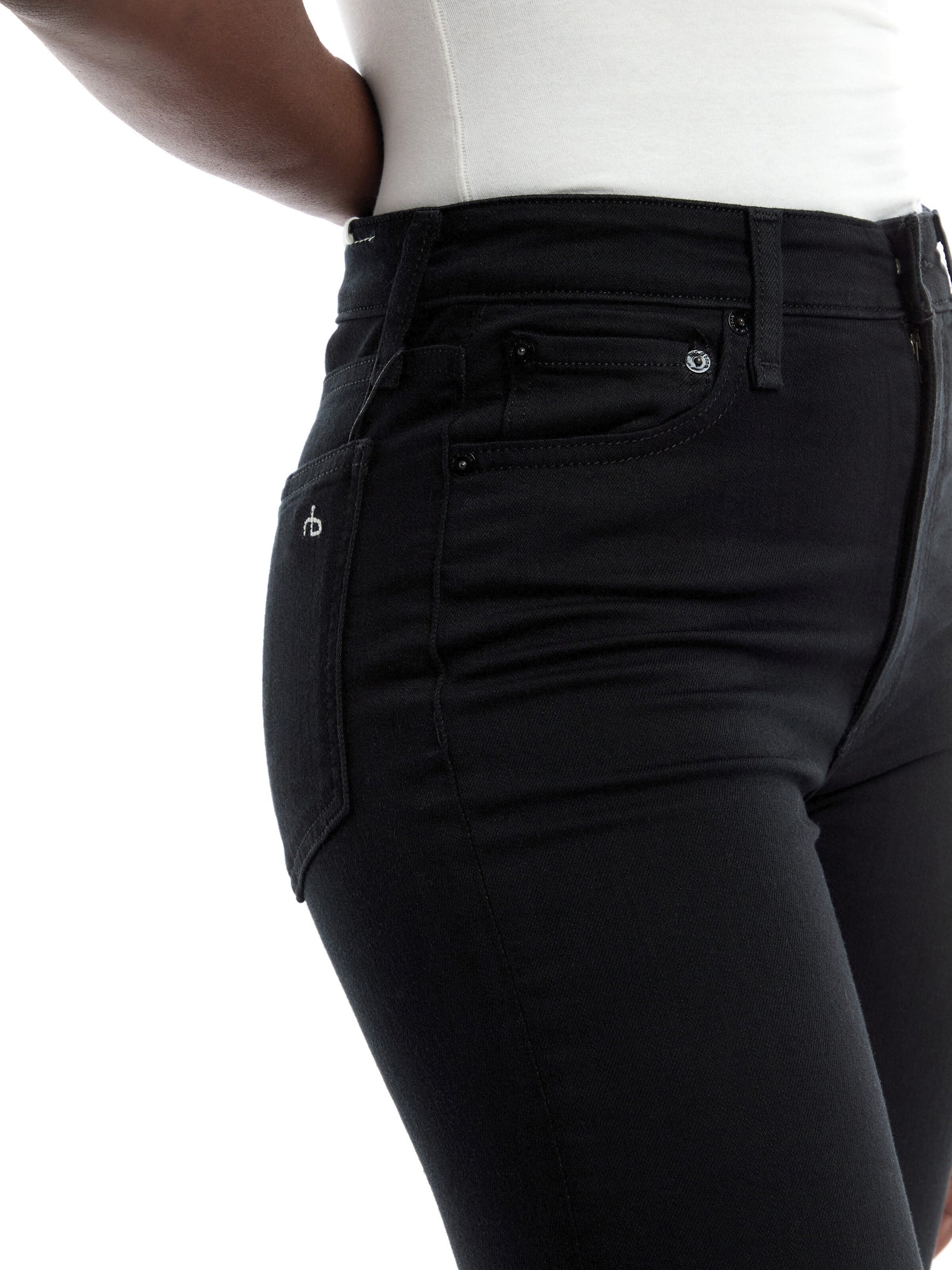 Nina High-Rise Skinny Jeans