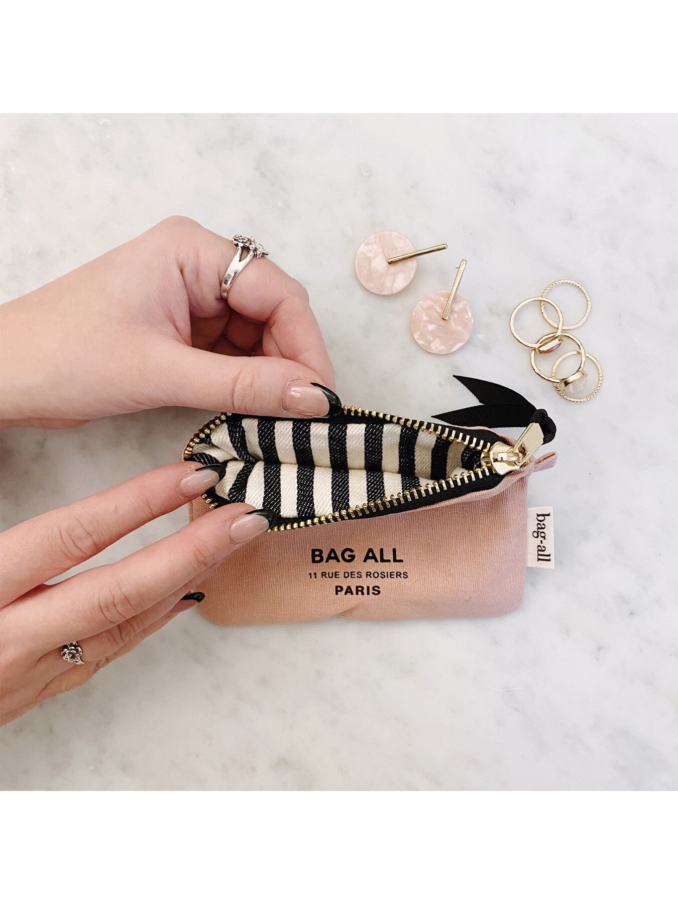 Mini Trinket Pouch