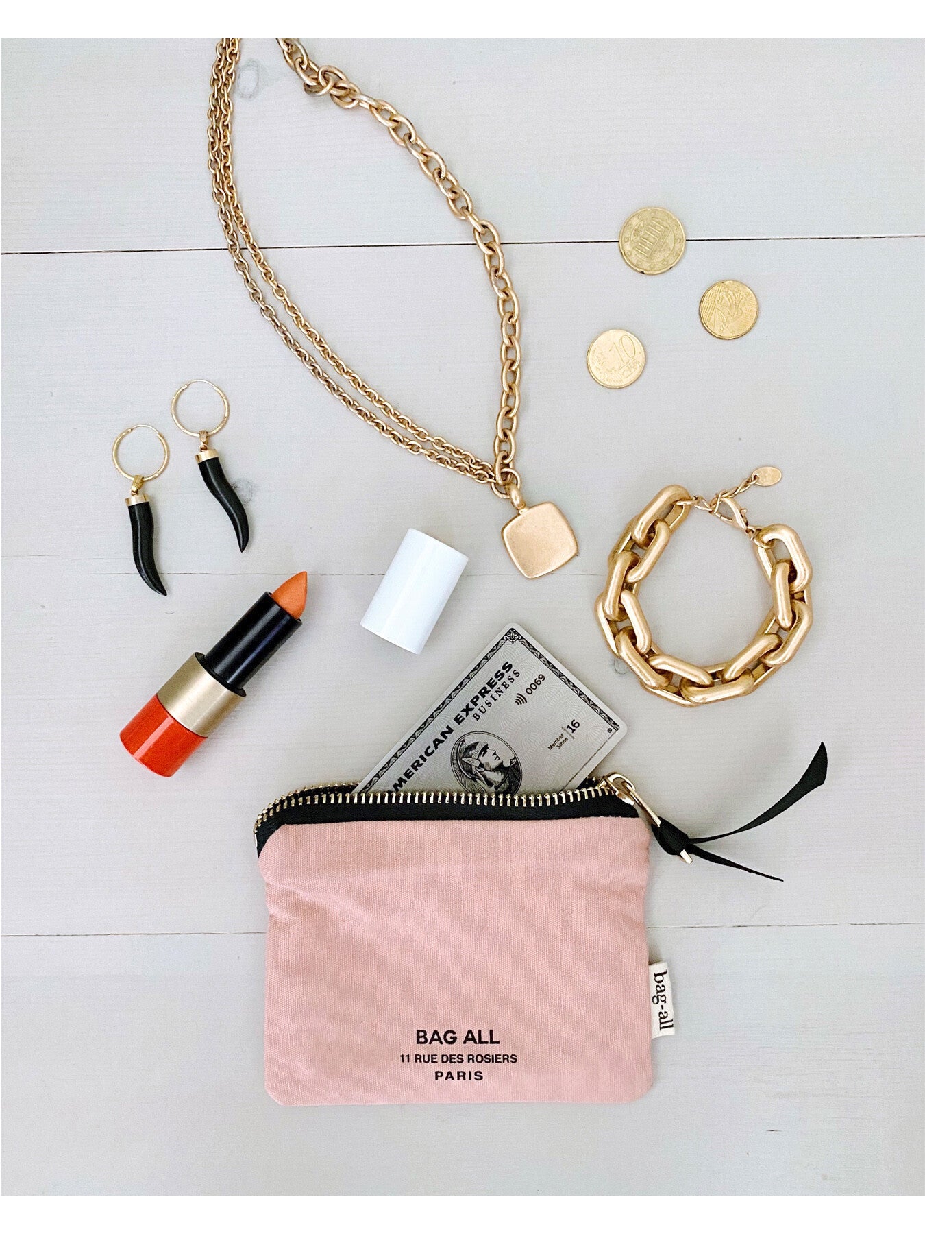 Mini Trinket Pouch