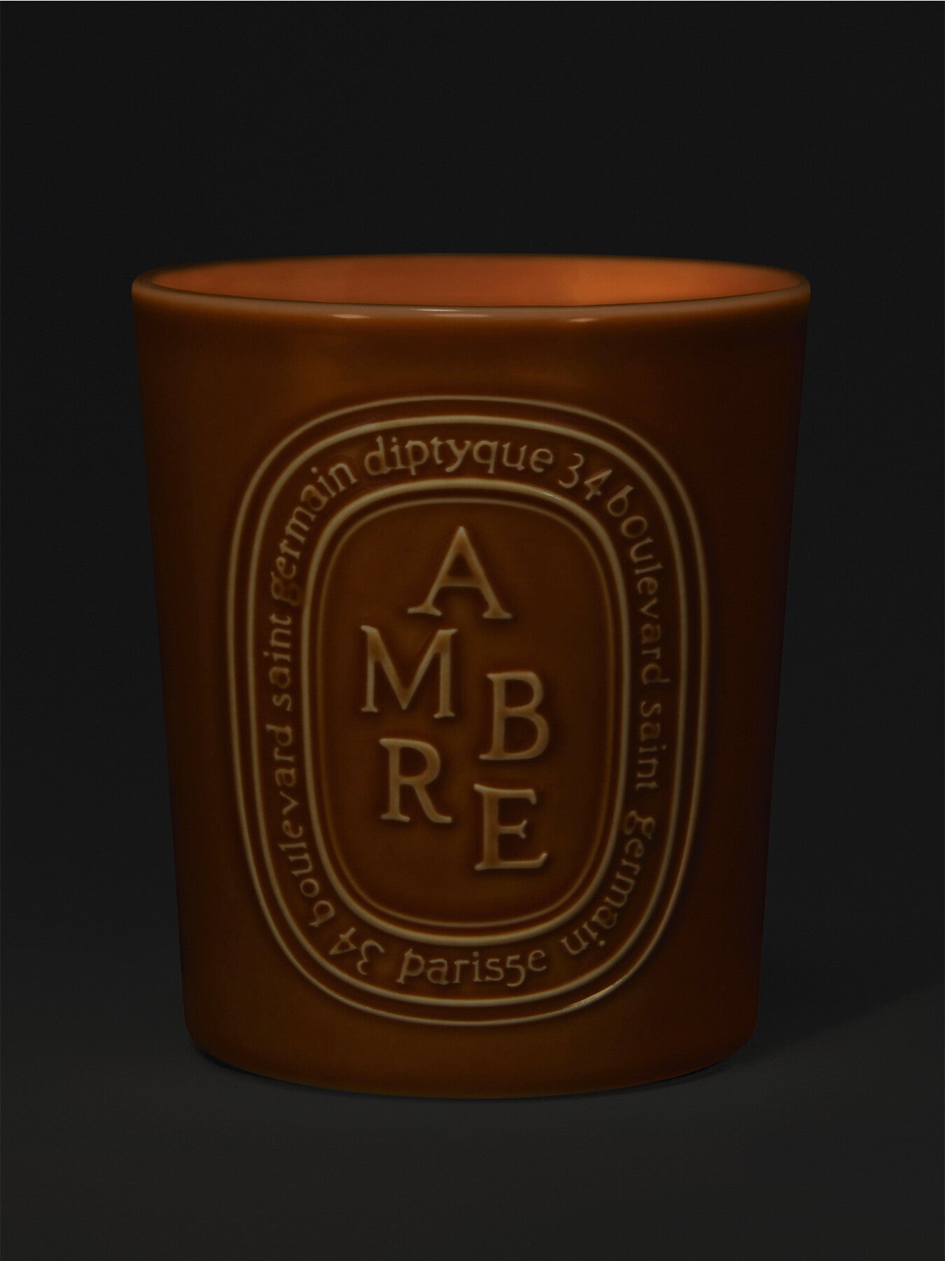 Amber Candle 600g