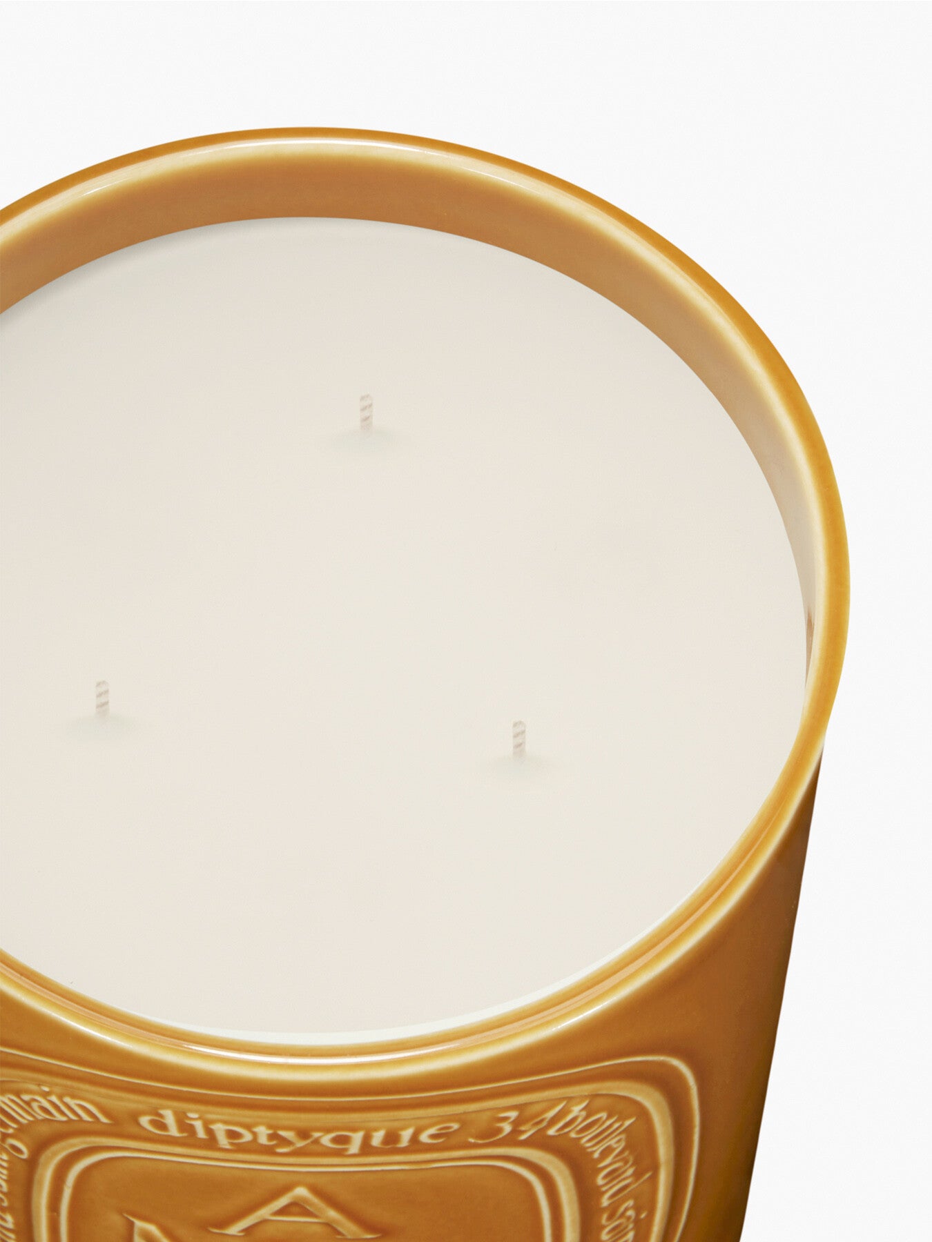 Amber Candle 600g