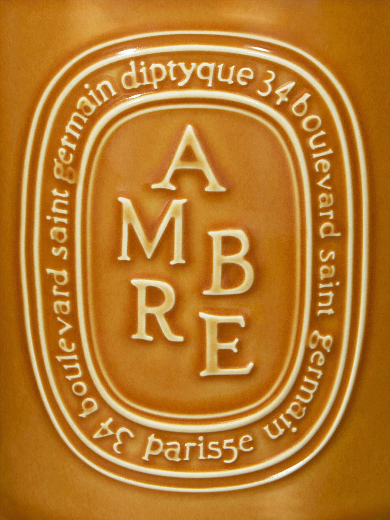 Amber Candle 600g