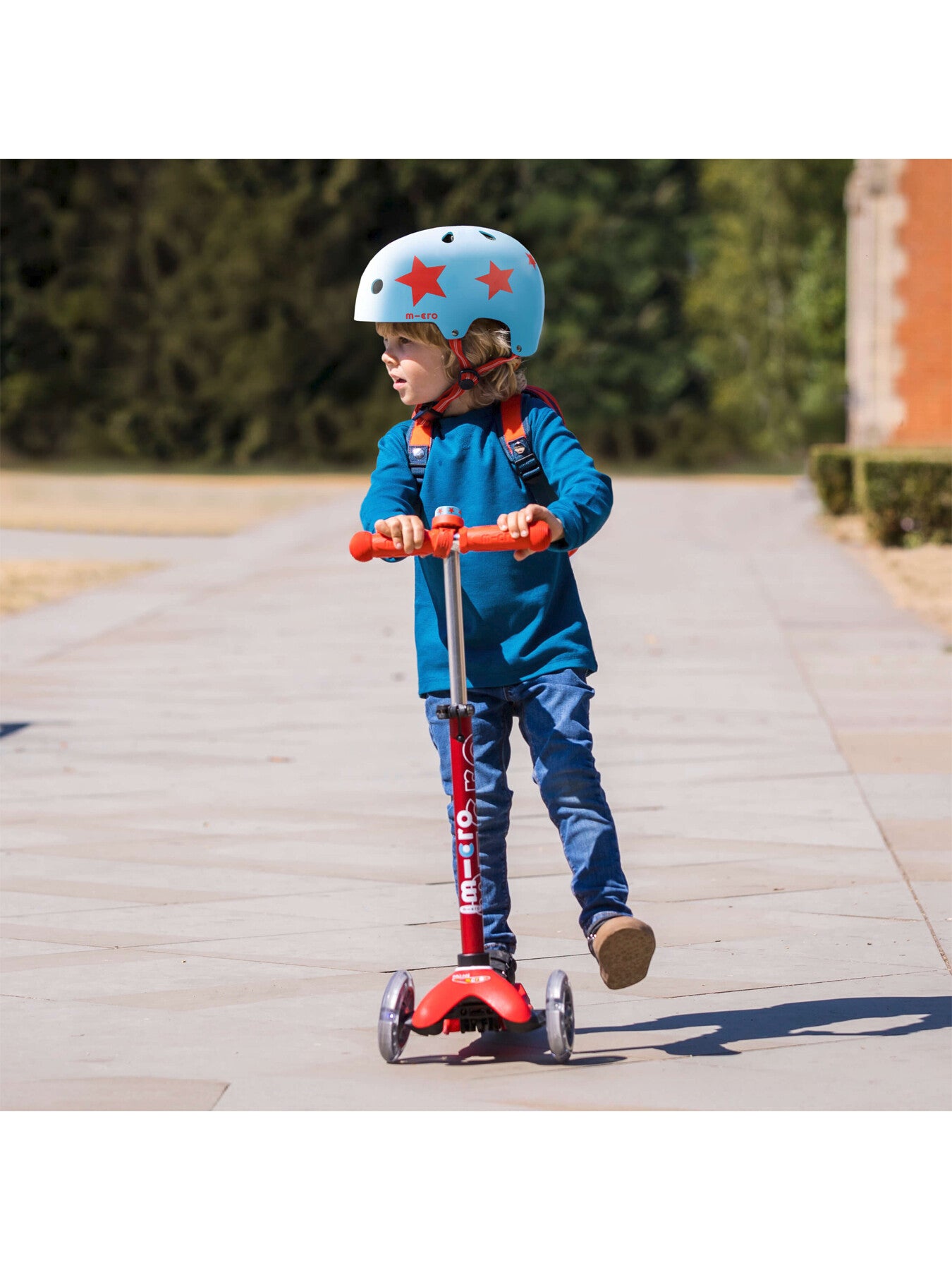 Helmet Star Navy Small