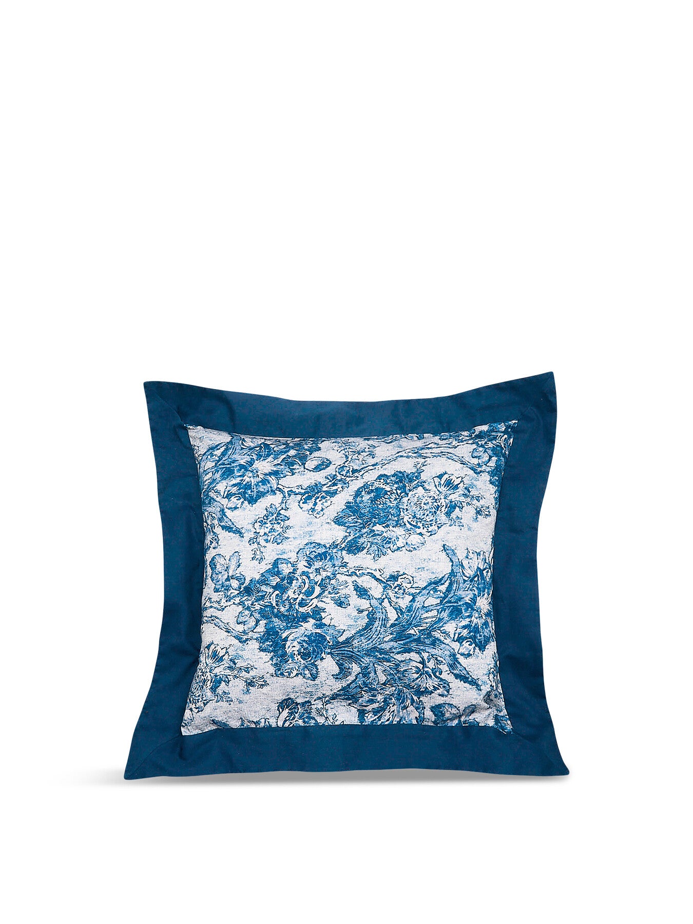 Fringed Tulip Toile Pillowcase Pairs