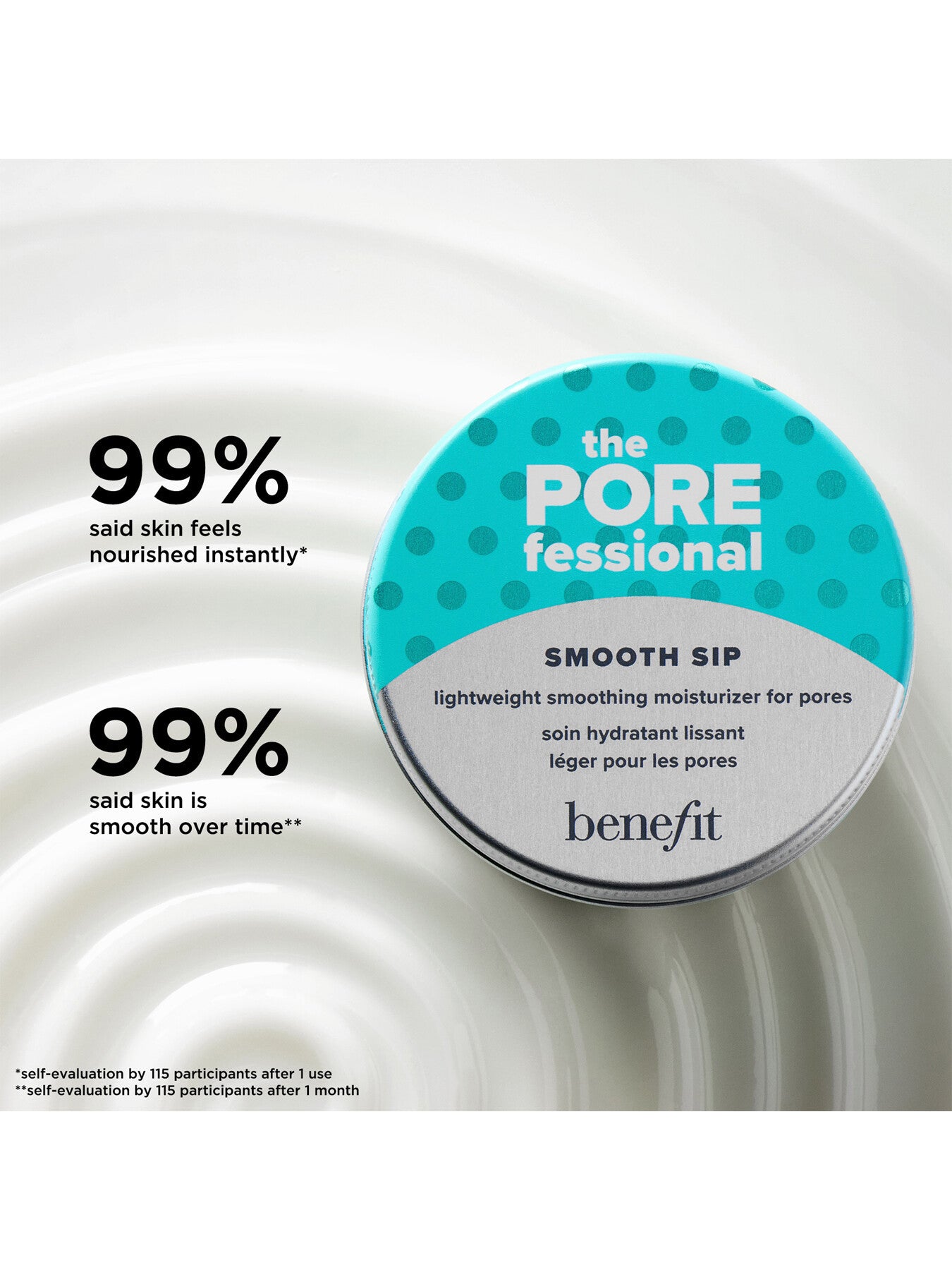 The Porefessional Smooth Sip Mini Moisturiser