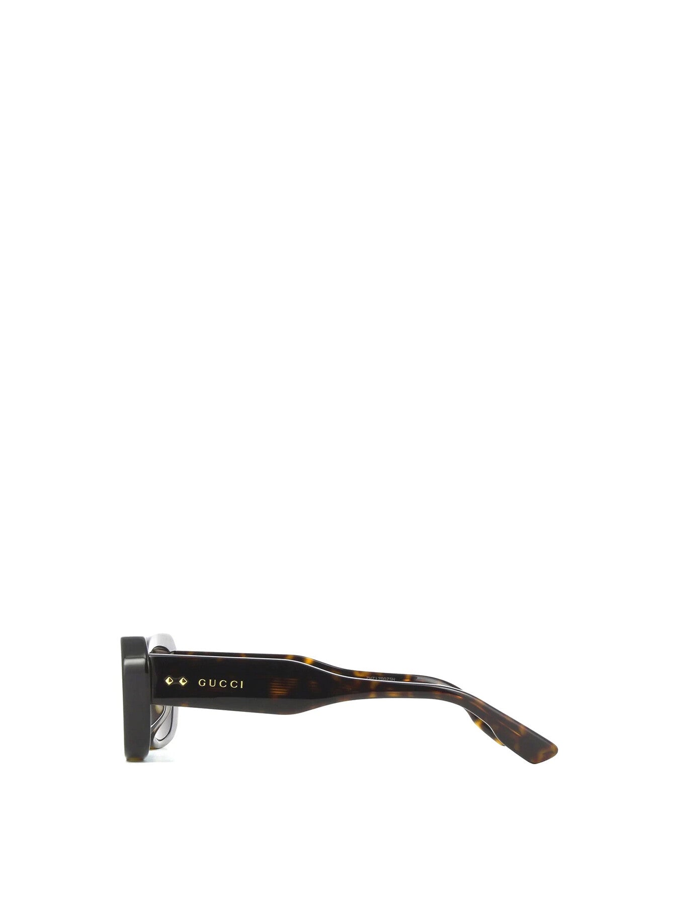 GG1531SK Acetate Recycled Rectangular Sunglasses