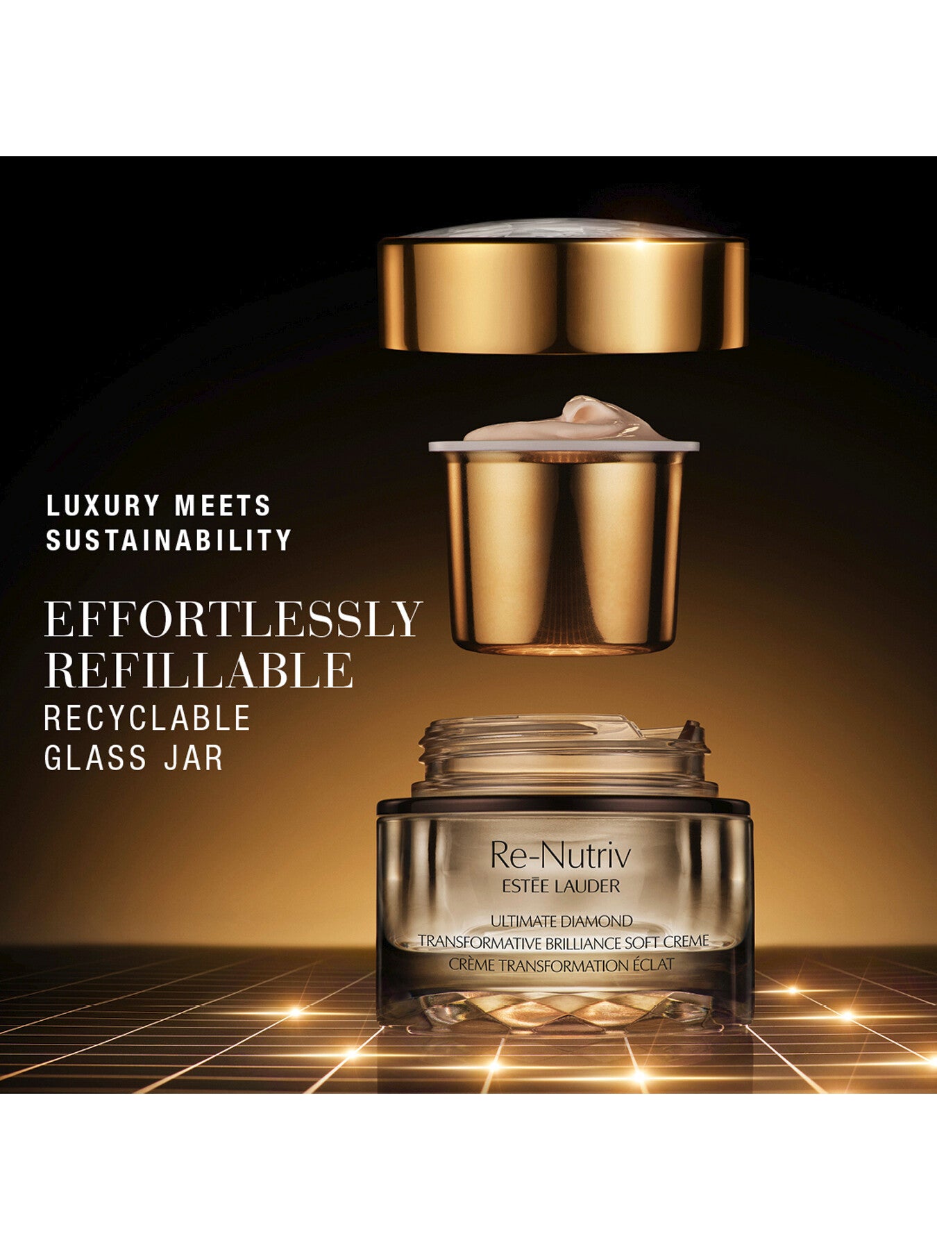 Re-Nutriv Ultimate Diamond Transformative Brilliance Soft Crème Refill