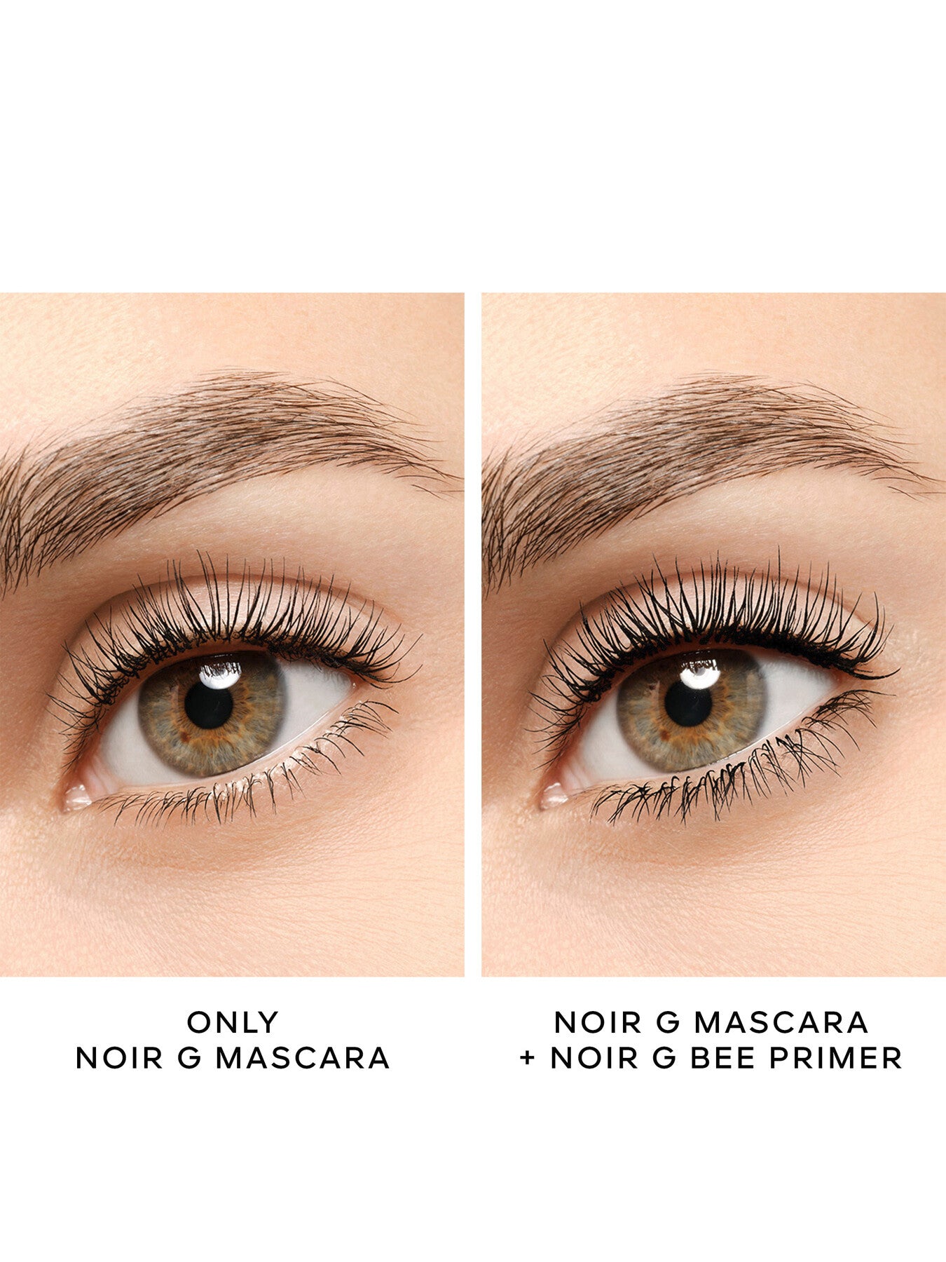 Noir G Bee Primer Honey-infused lash-plumper serum 91 natural-origin ingredients