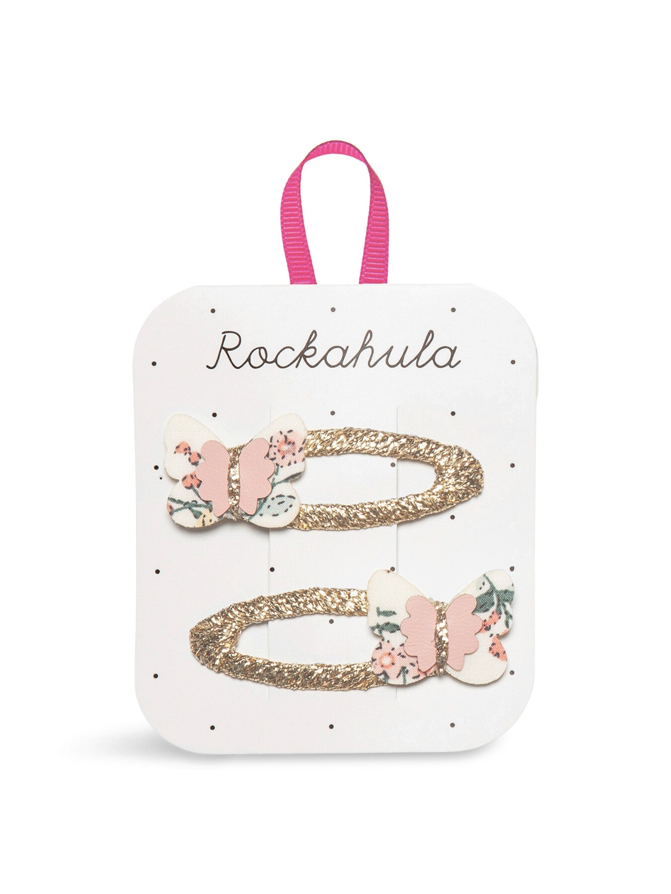 Flora Butterfly Clips