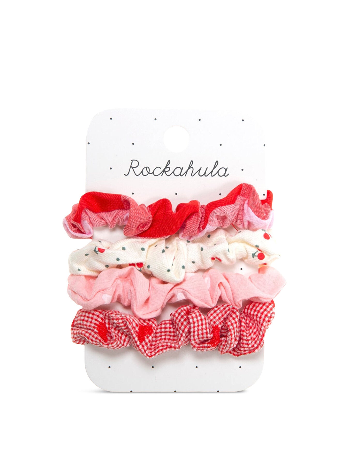 Sweet Cherry Scrunchie Set