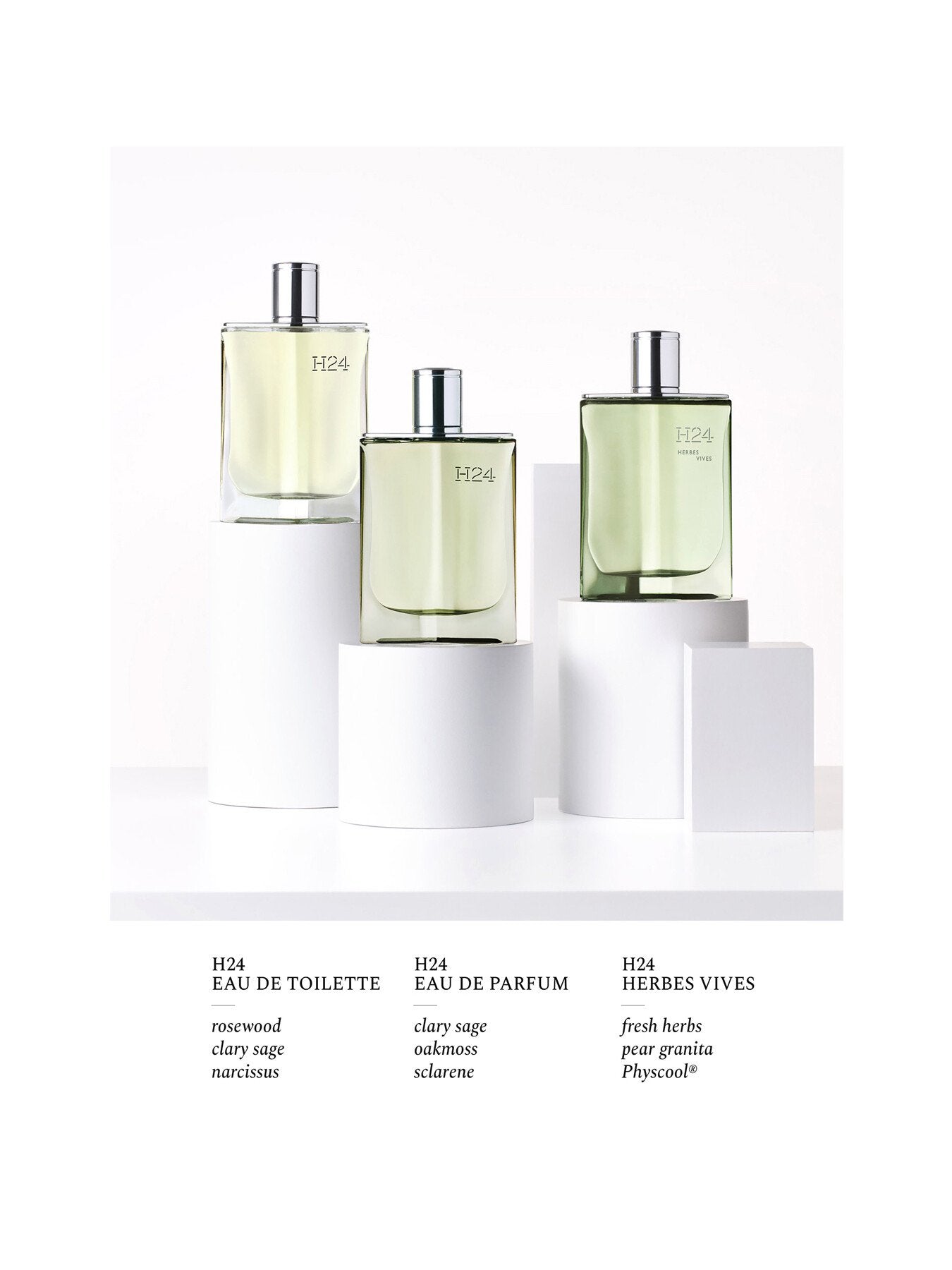 H24 Herbes Vives Eau de Parfum 100ml