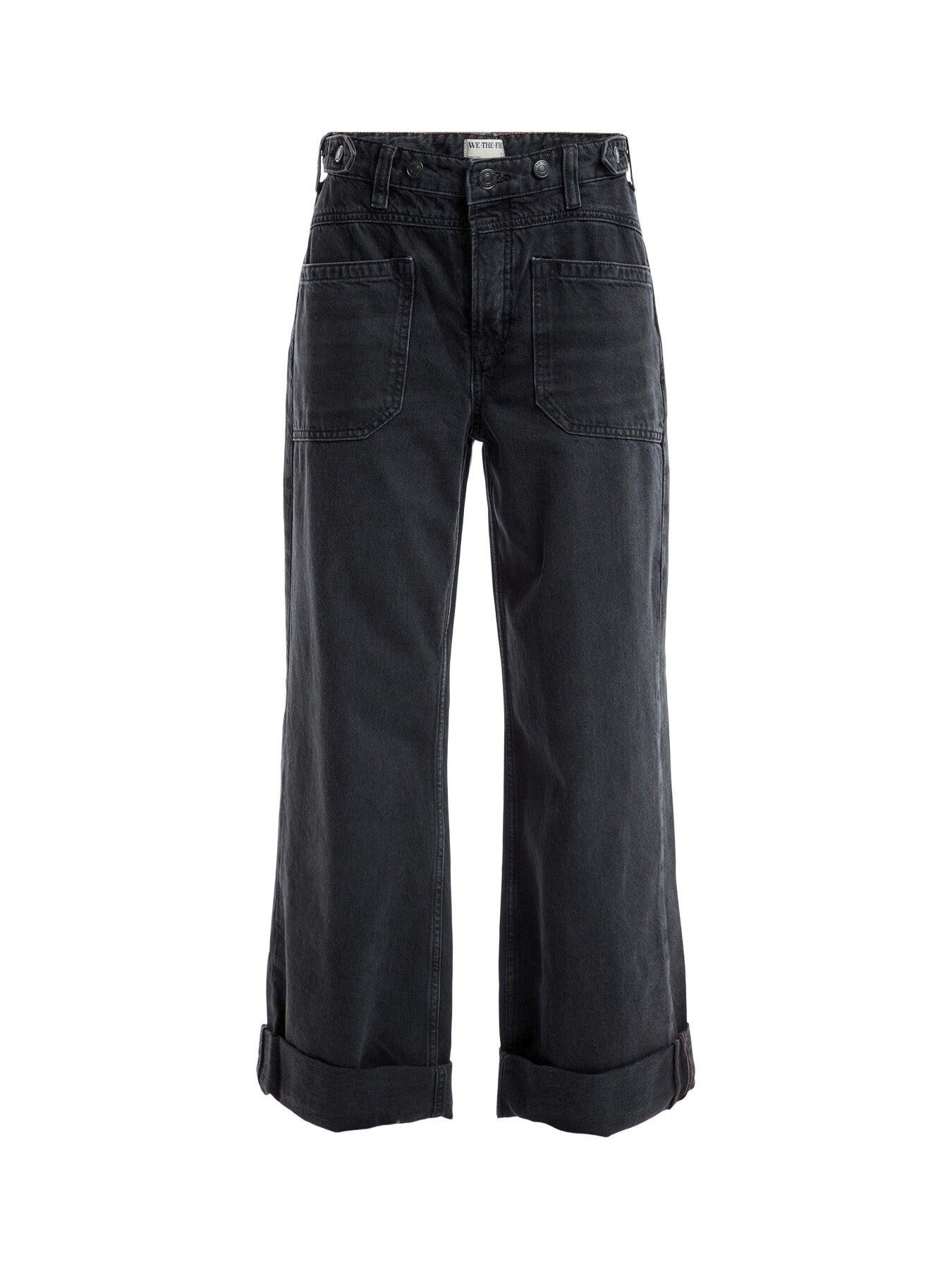 Palmer Cuffed Jeans