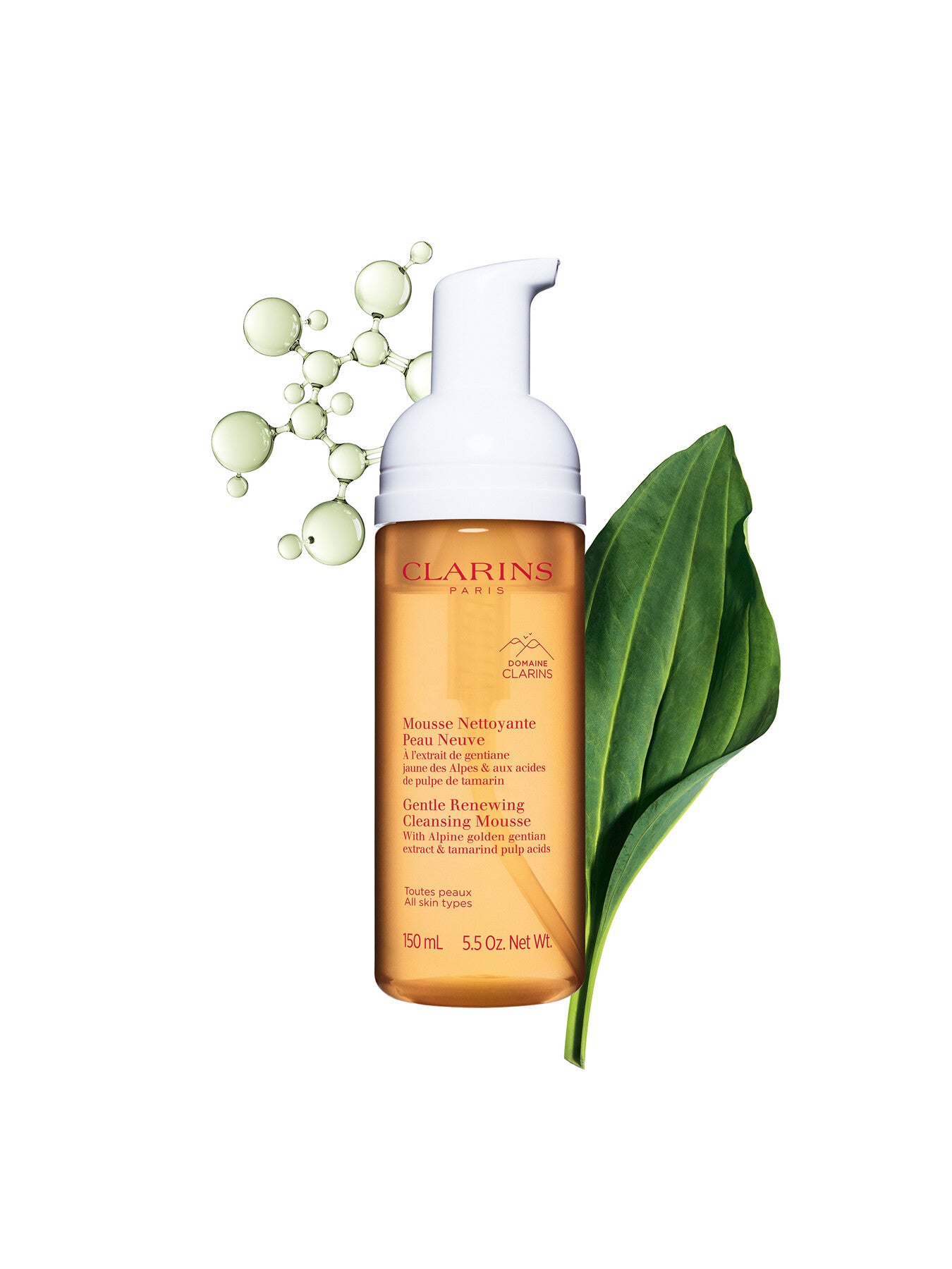 Gentle Renewing Cleansing Mousse 150ml