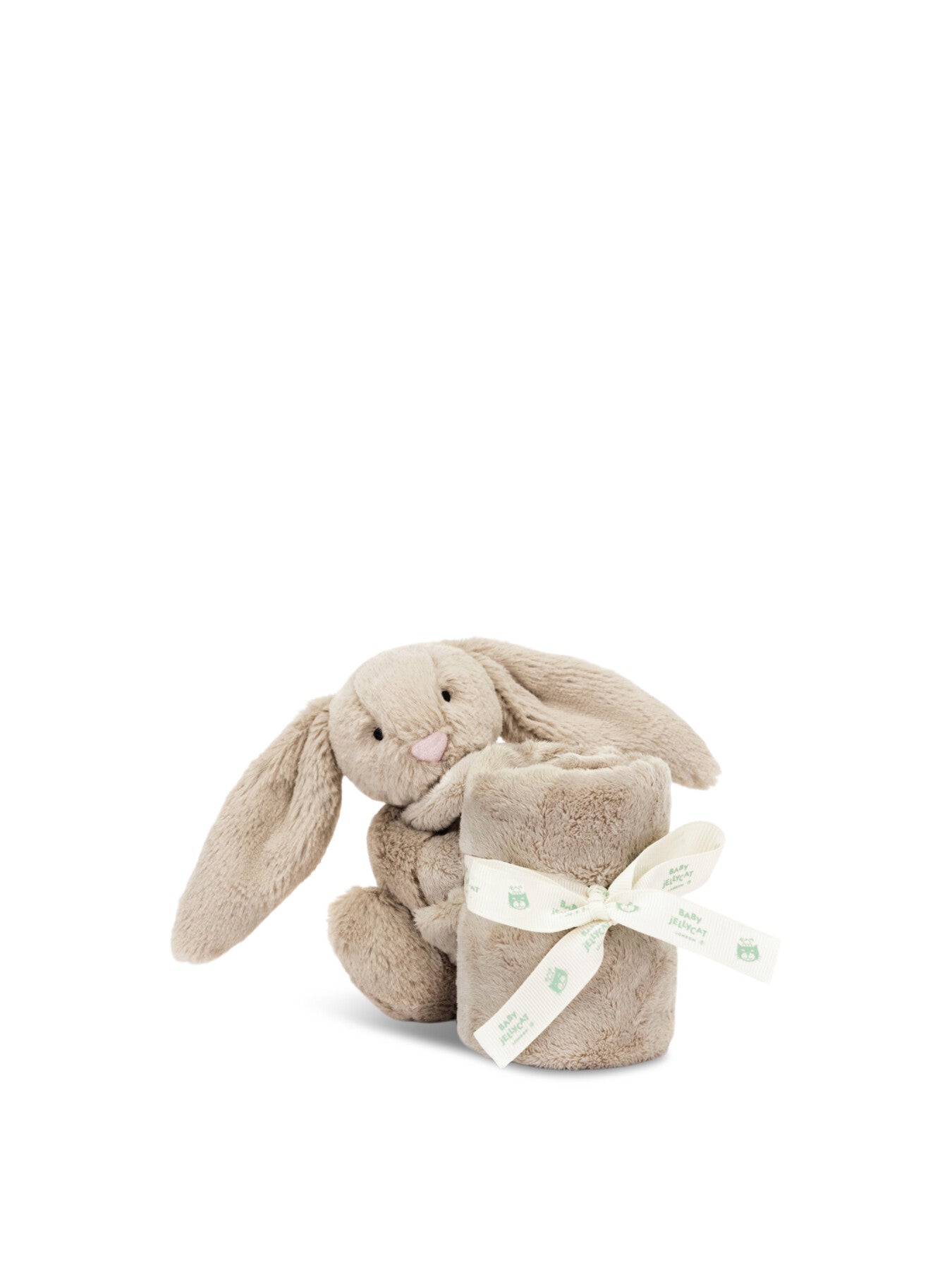 Bashful Beige Bunny Soother