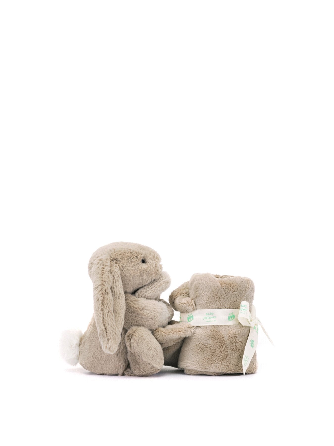 Bashful Beige Bunny Soother