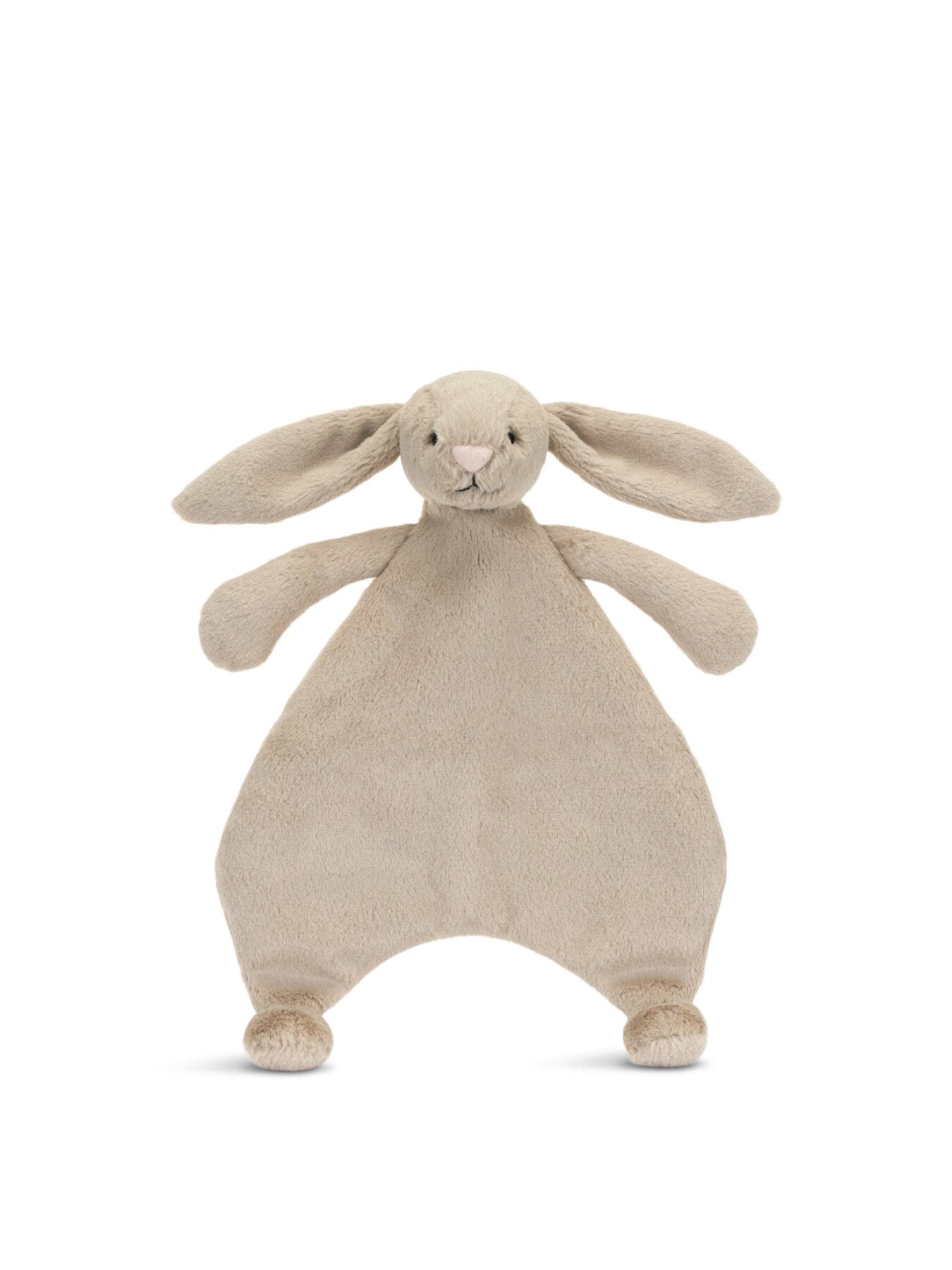 Bashful Beige Bunny Comforter