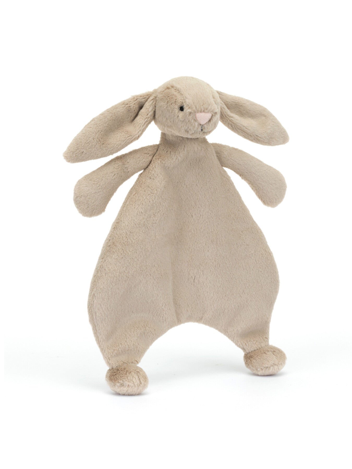 Bashful Beige Bunny Comforter