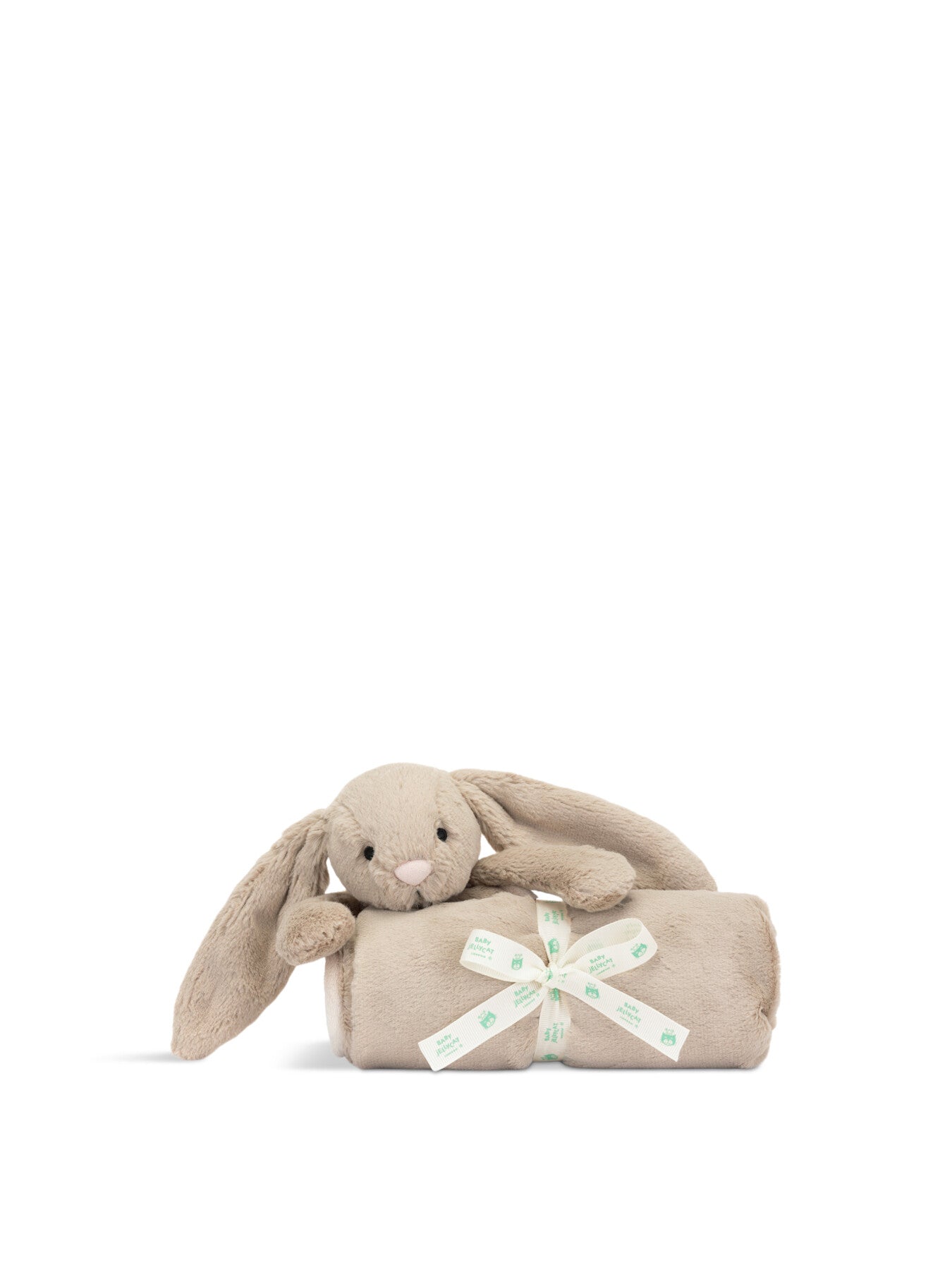 Bashful Beige Bunny Blankie