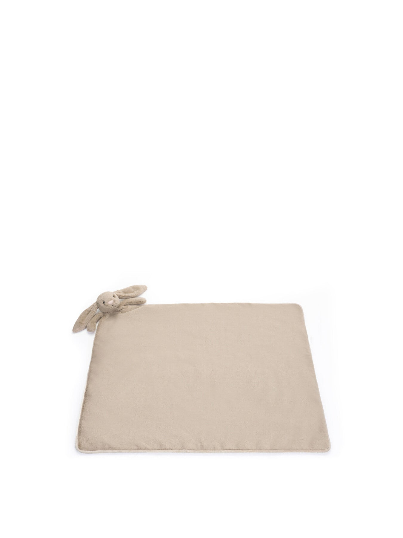 Bashful Beige Bunny Blankie