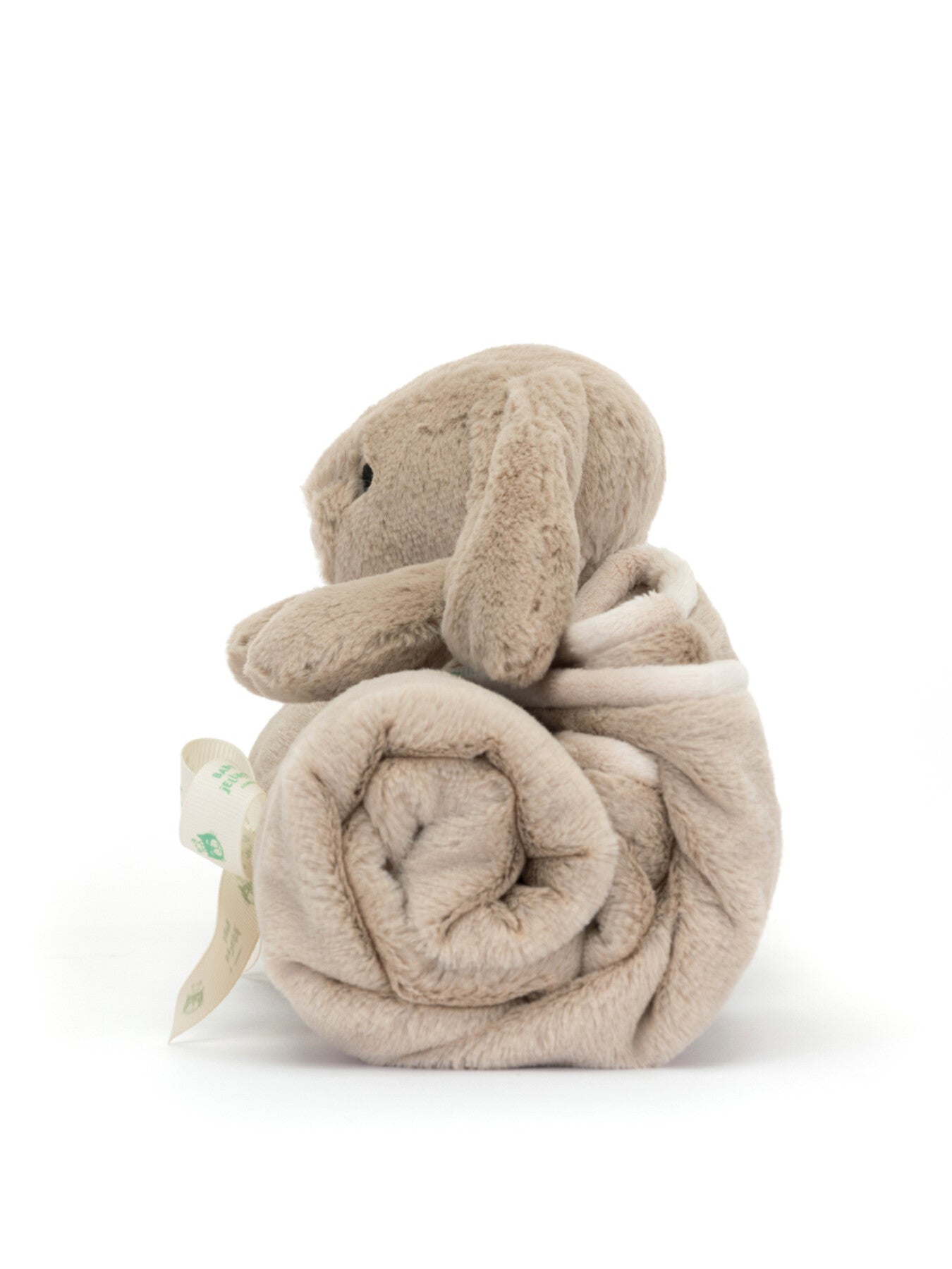 Bashful Beige Bunny Blankie