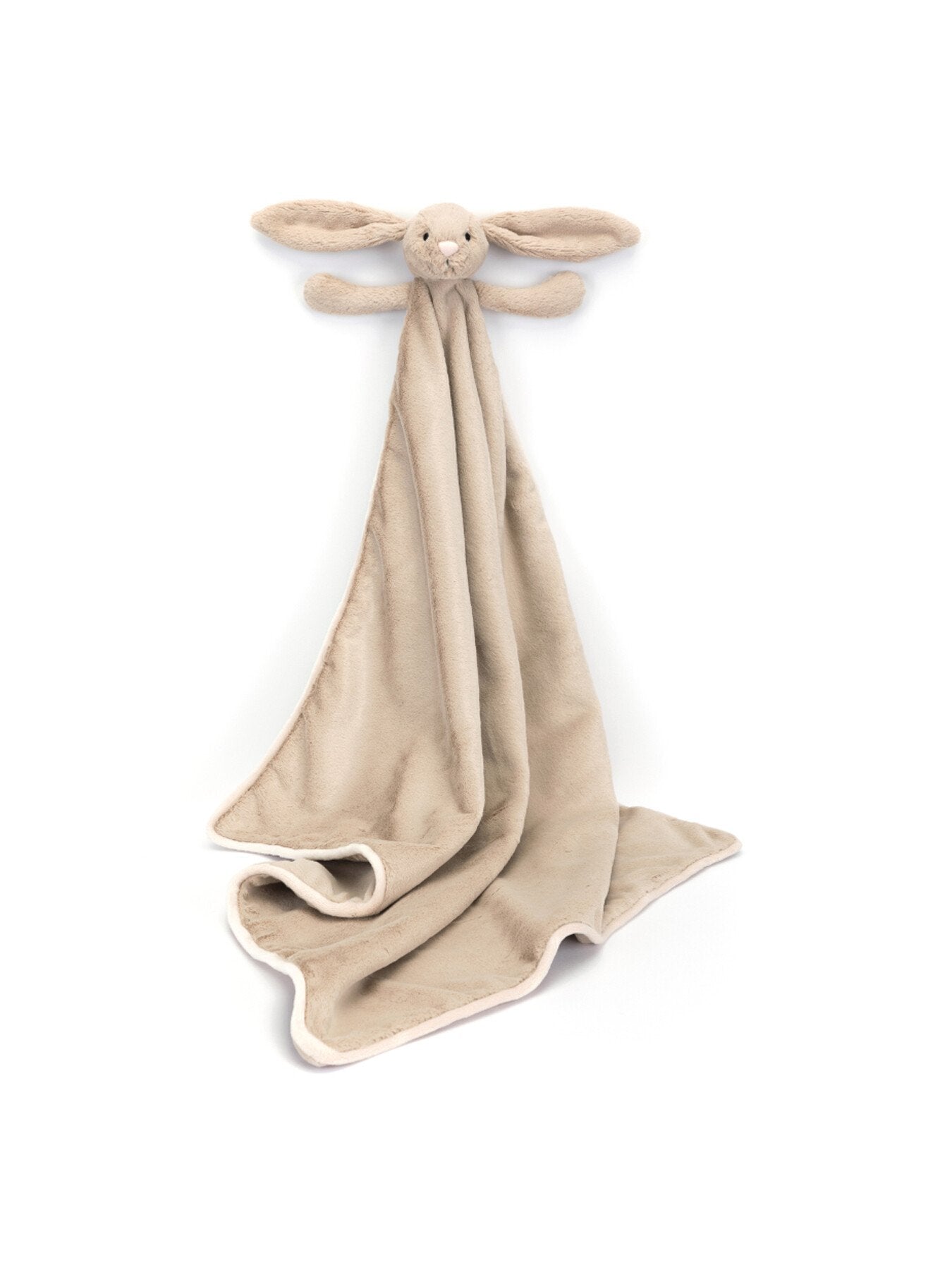 Bashful Beige Bunny Blankie