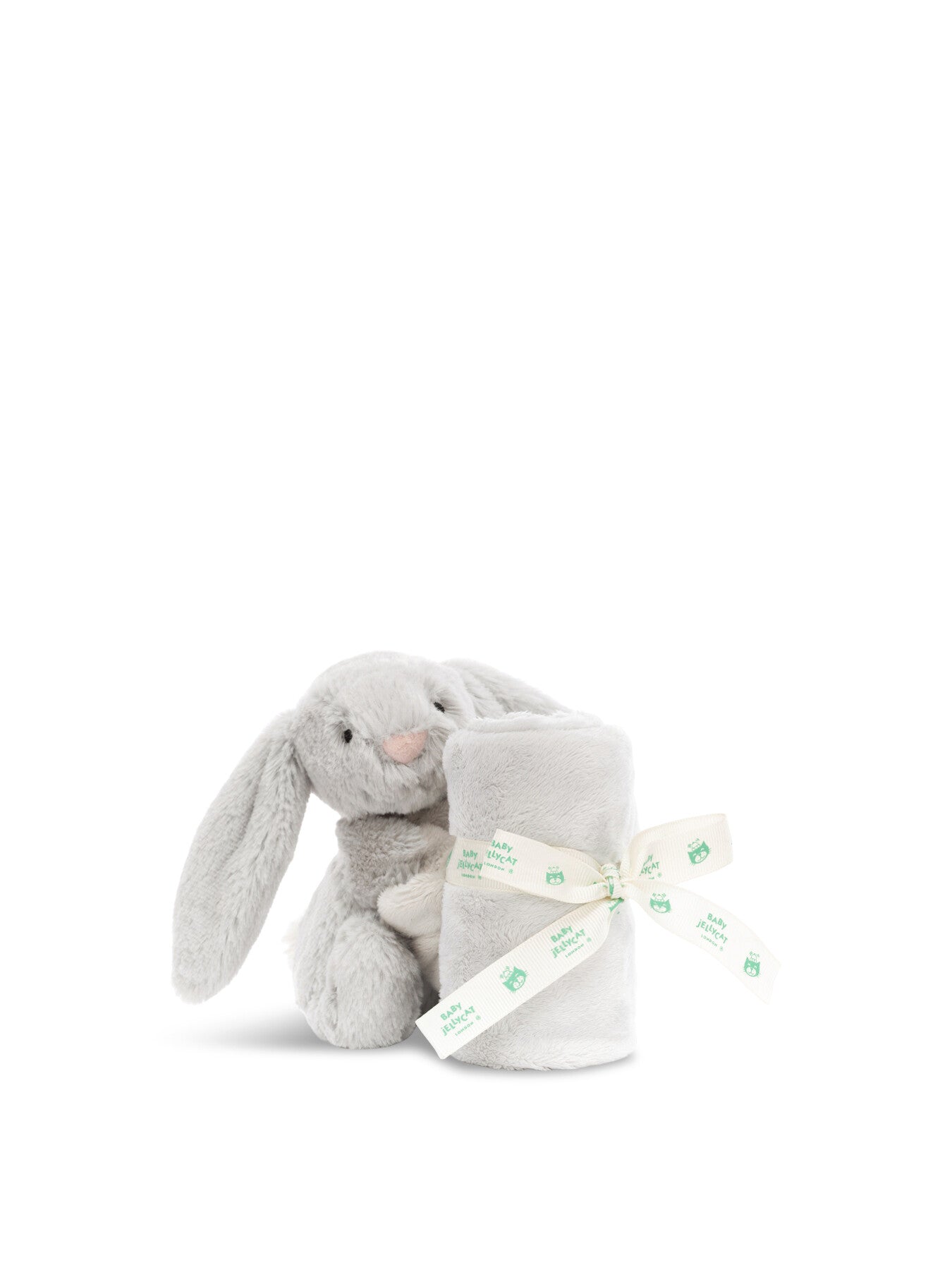 Bashful Silver Bunny Soother