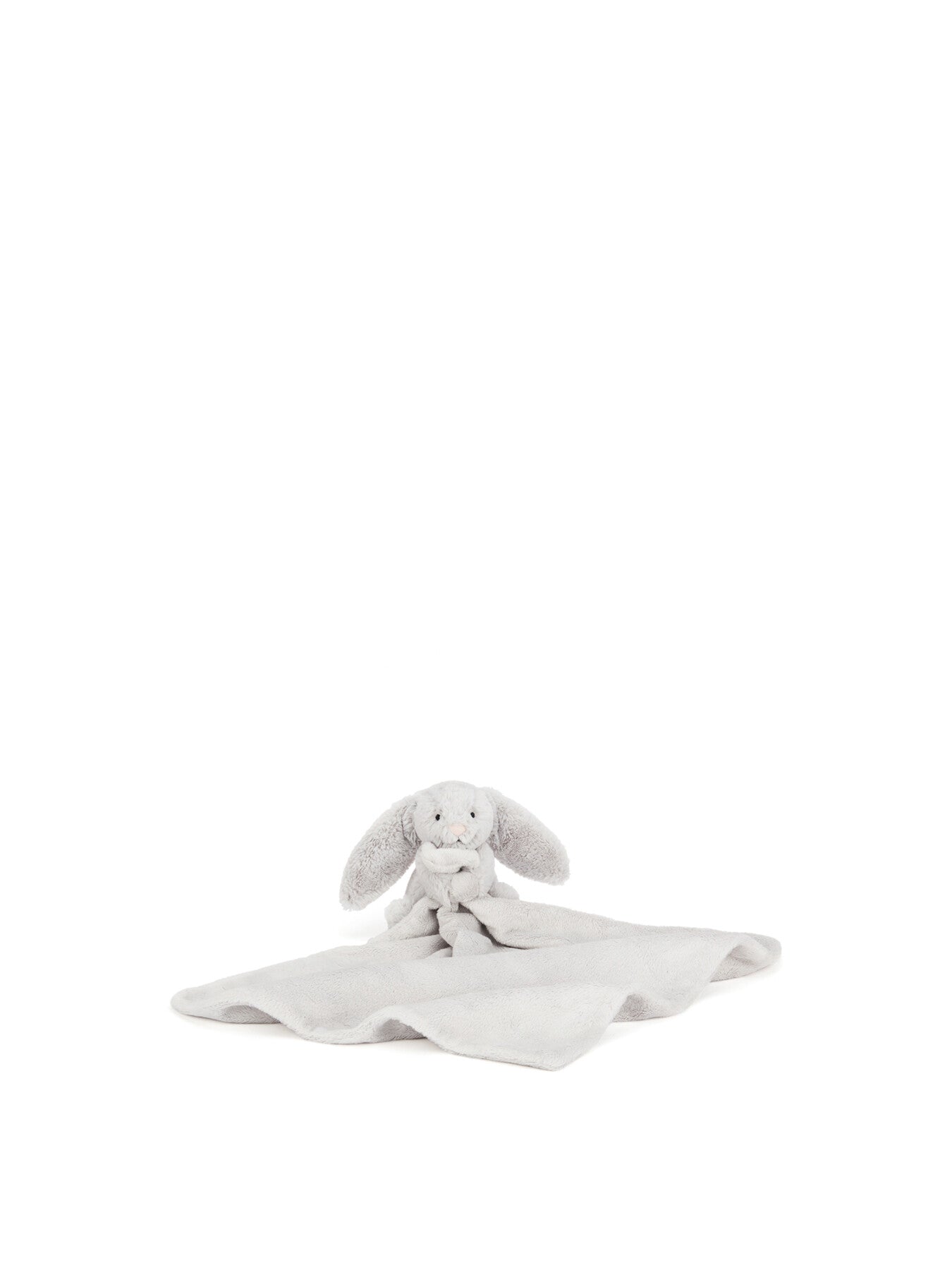 Bashful Silver Bunny Soother