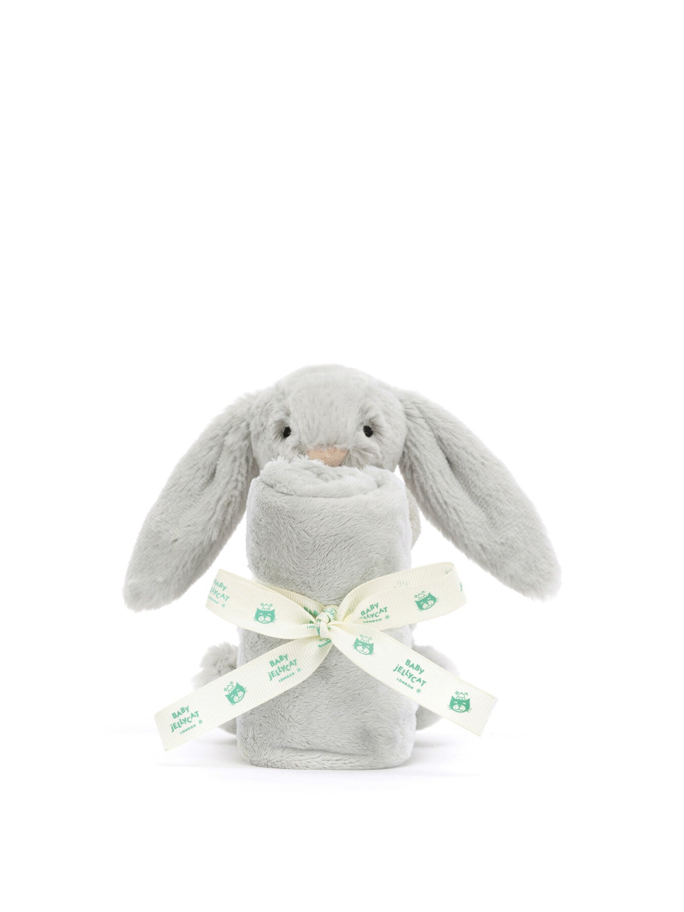 Bashful Silver Bunny Soother