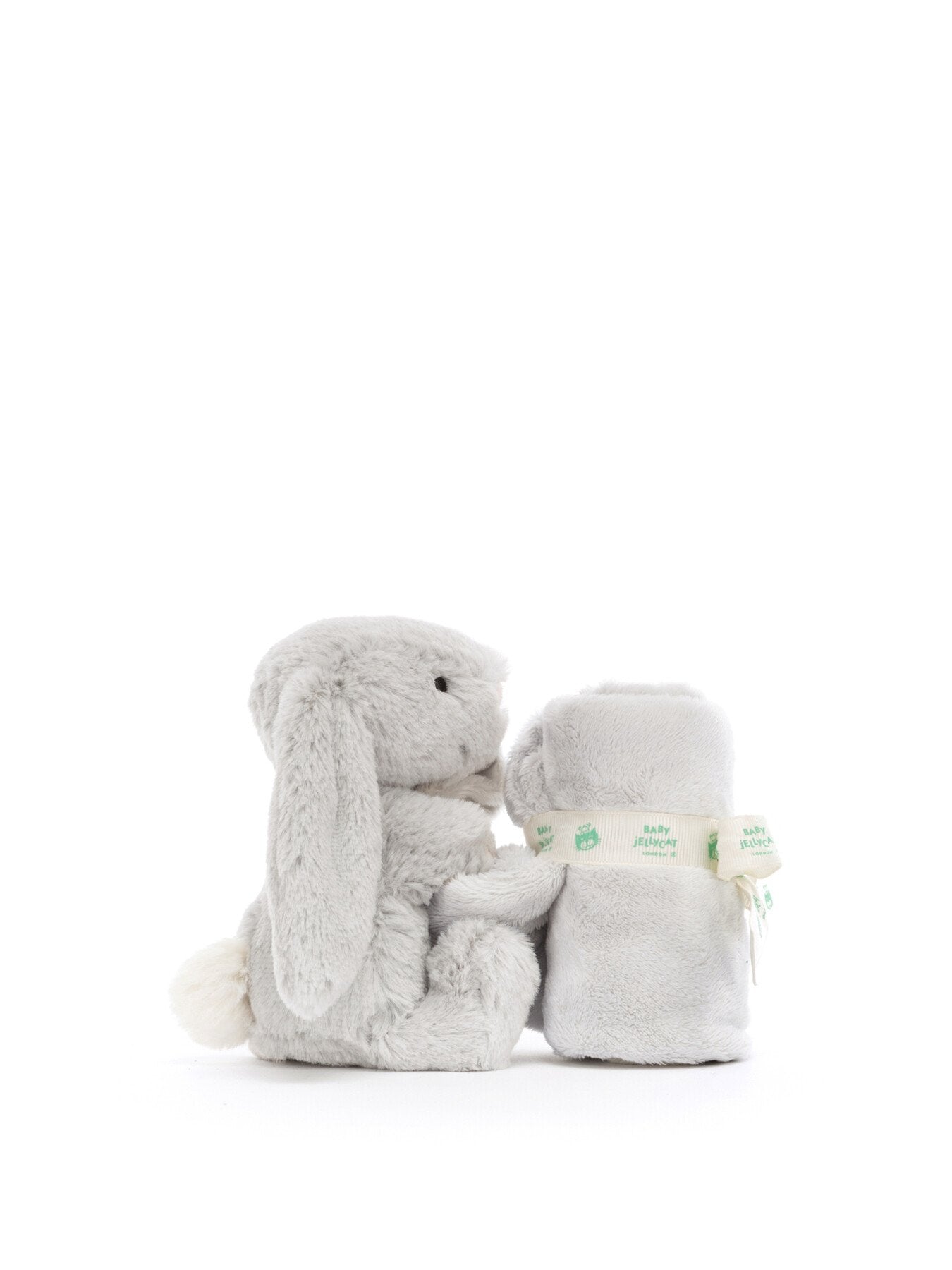 Bashful Silver Bunny Soother