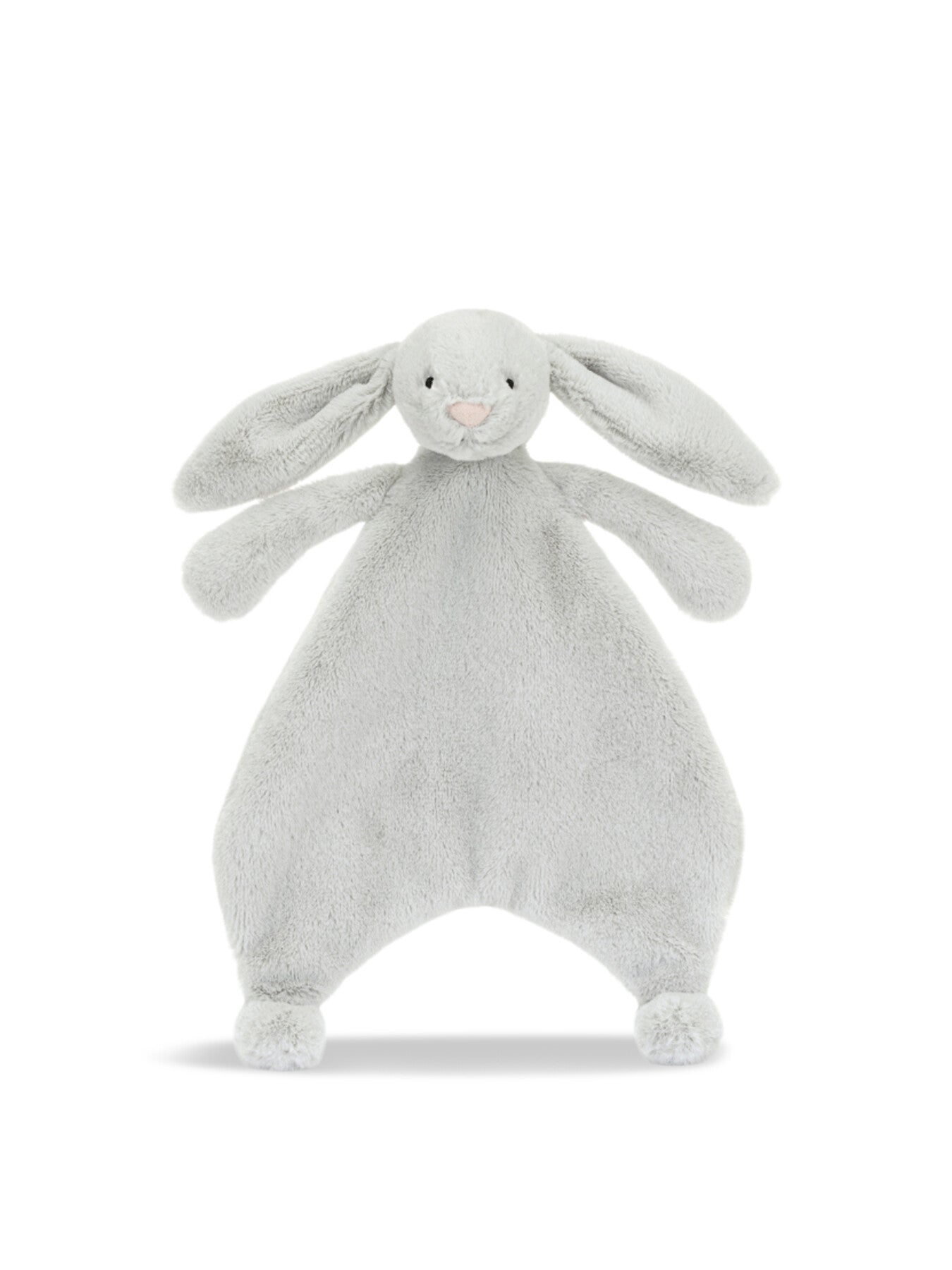 Bashful Silver Bunny Comforter