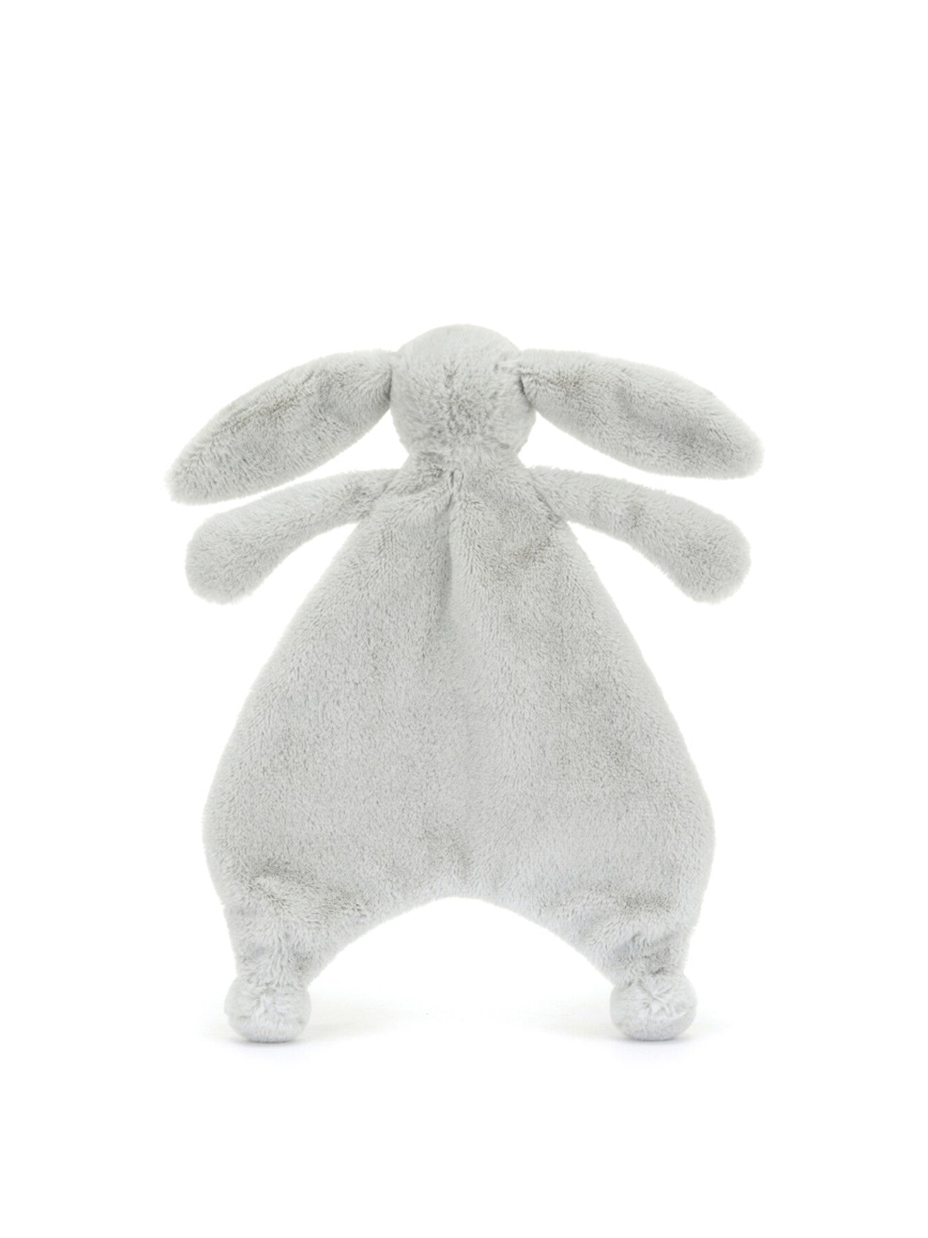 Bashful Silver Bunny Comforter