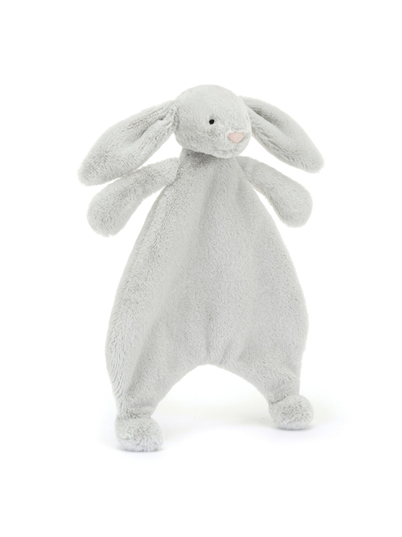 Bashful Silver Bunny Comforter