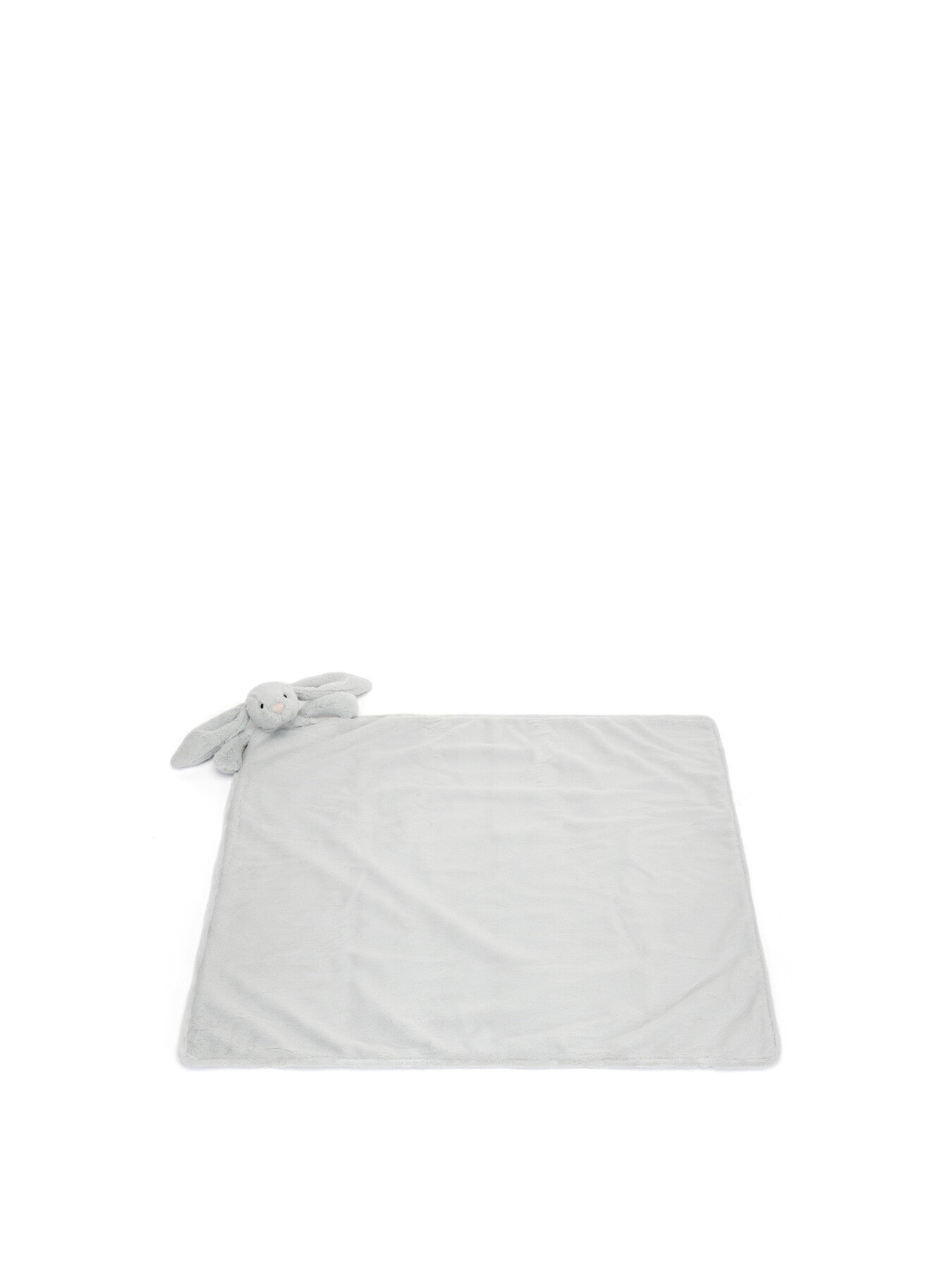 Bashful Silver Bunny Blankie