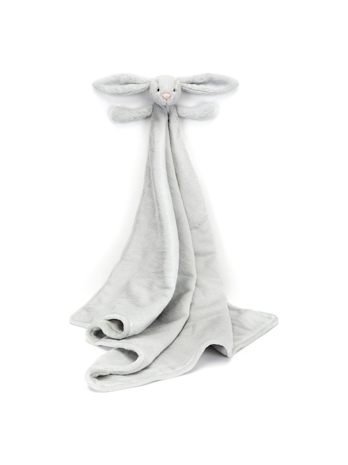 Bashful Silver Bunny Blankie