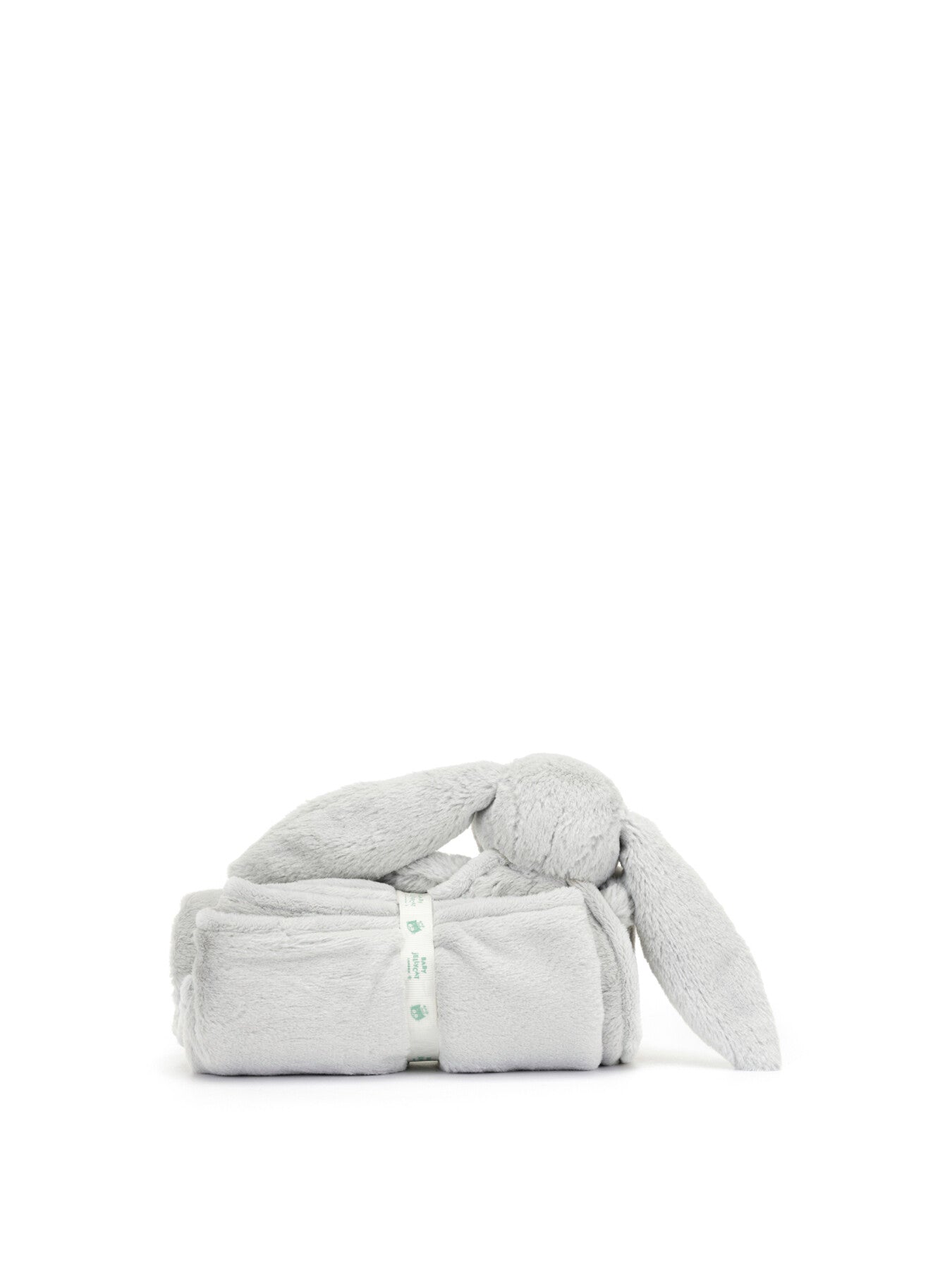 Bashful Silver Bunny Blankie