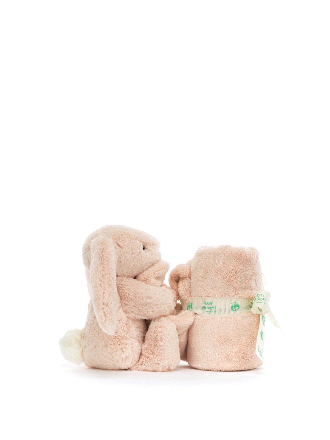 Bashful Blush Bunny Soother