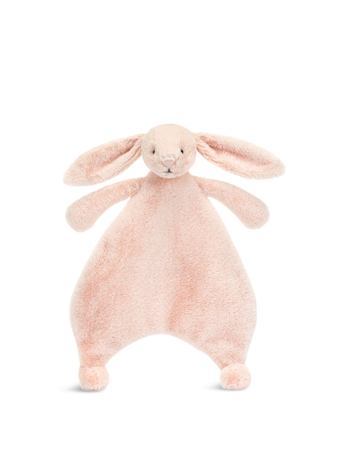 Bashful Blush Bunny Comforter