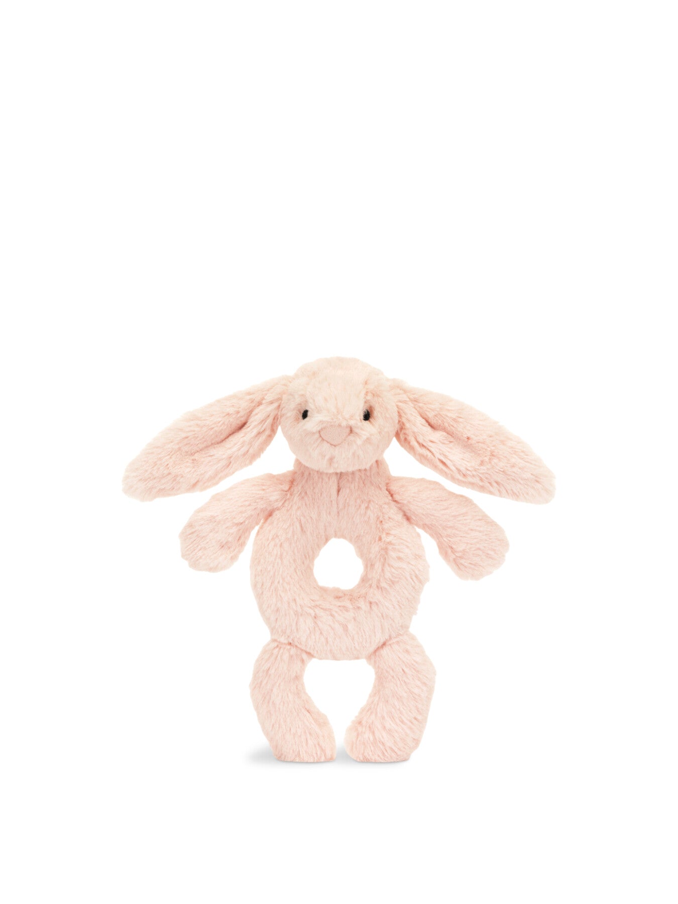 Bashful Blush Bunny Ring Rattle