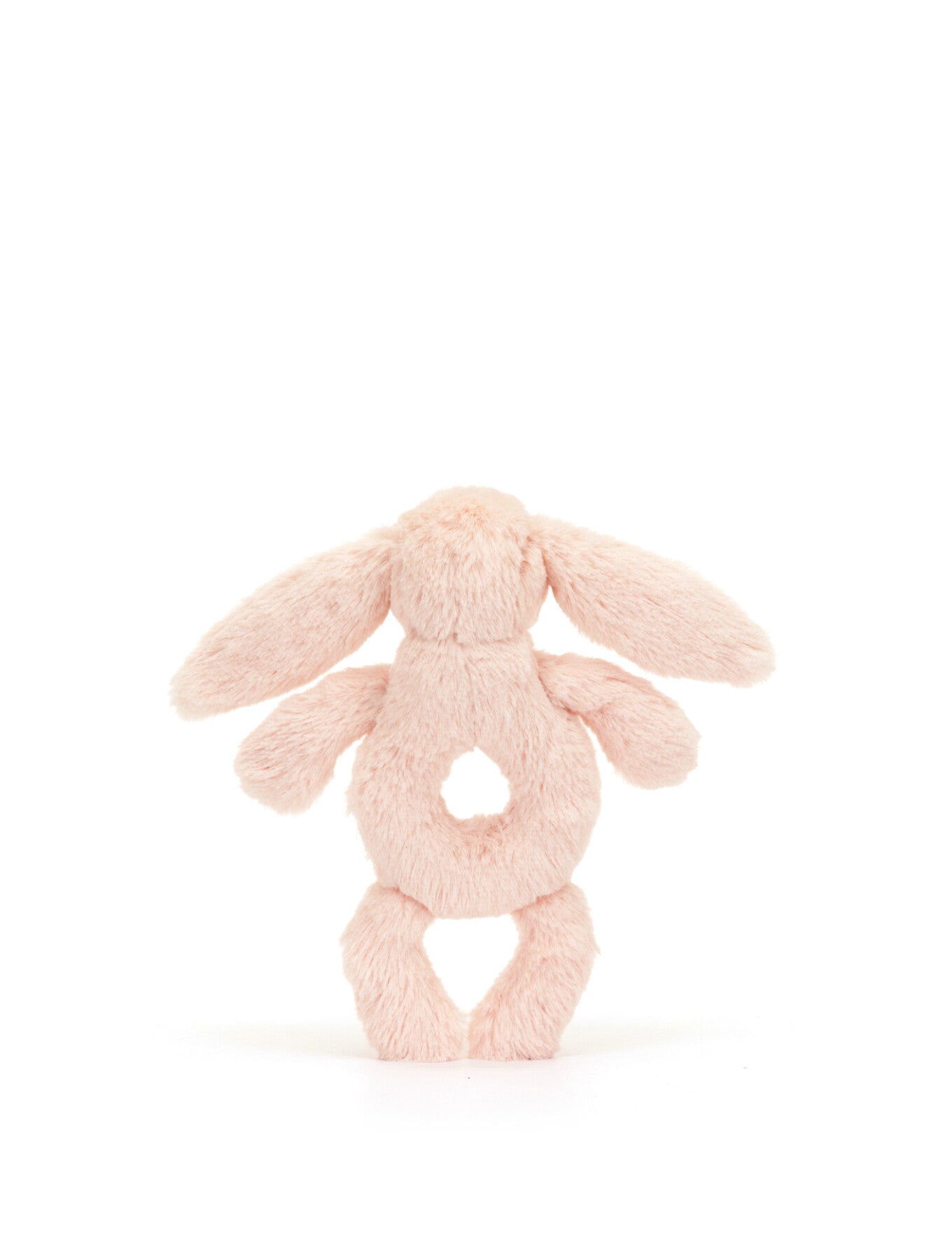 Bashful Blush Bunny Ring Rattle