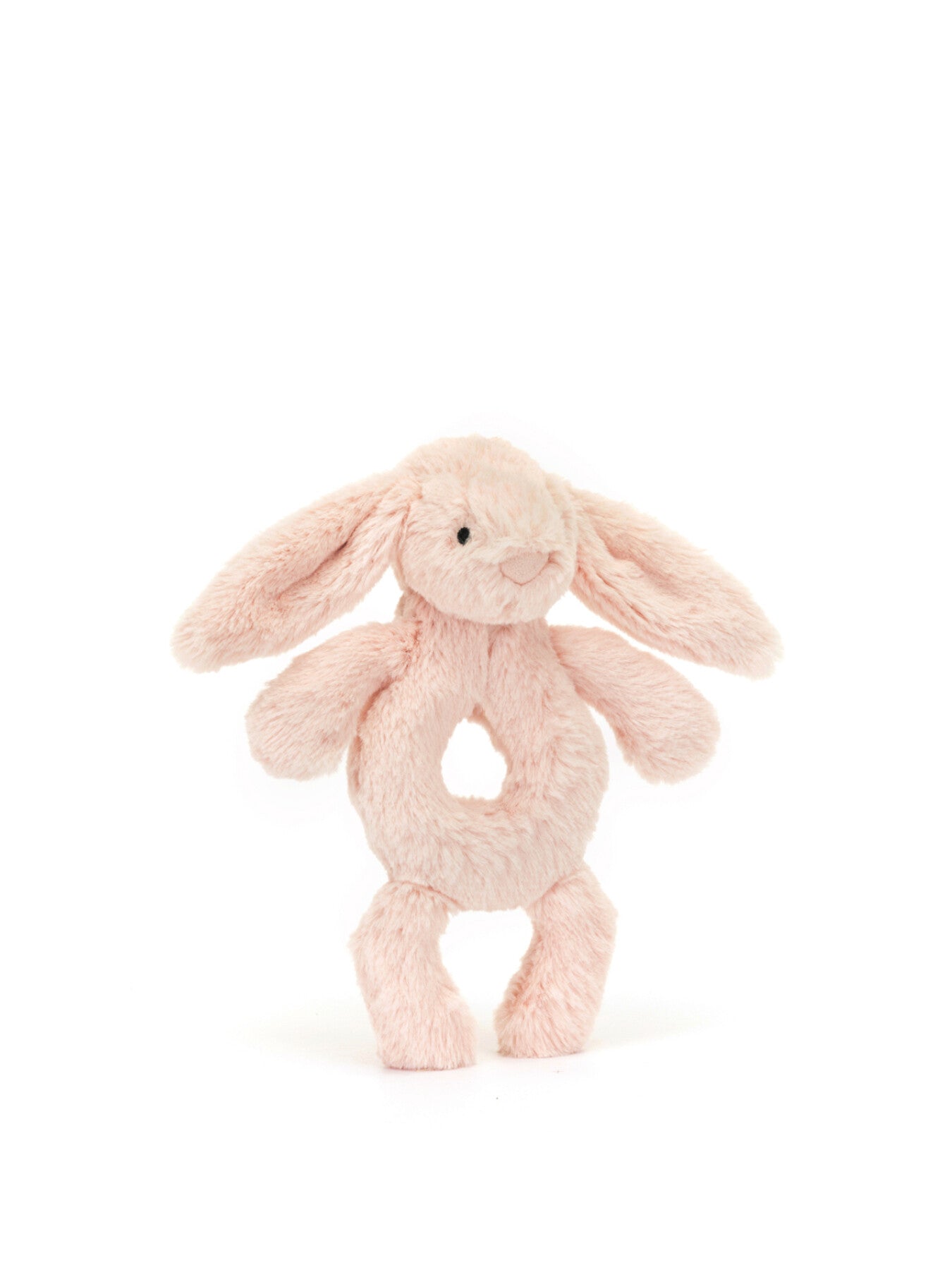 Bashful Blush Bunny Ring Rattle