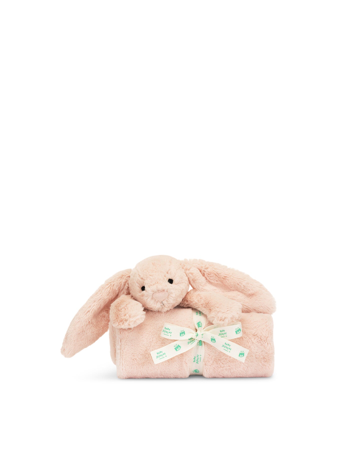 Bashful Blush Bunny Blankie