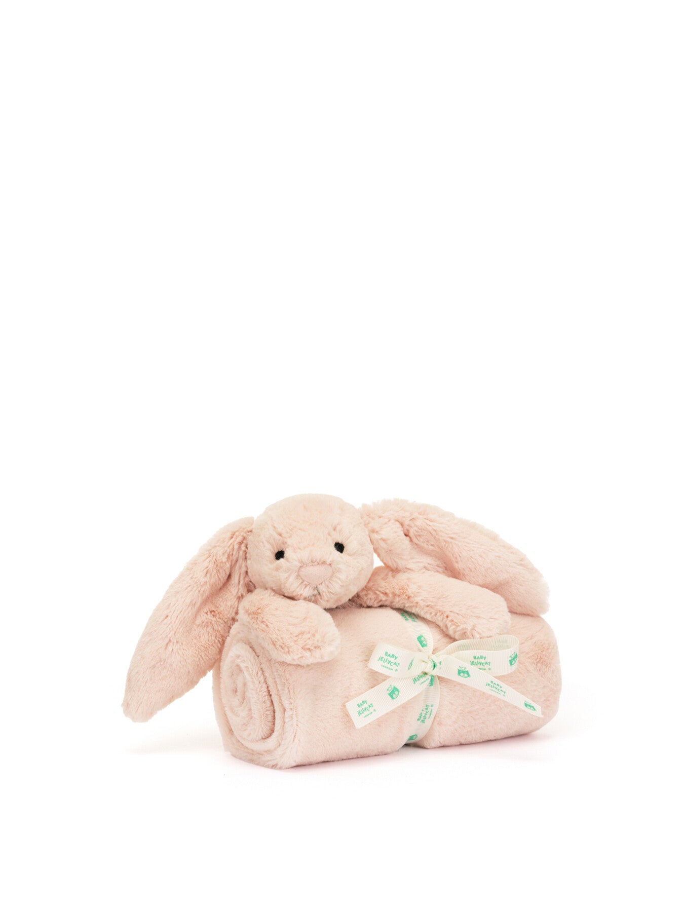 Bashful Blush Bunny Blankie