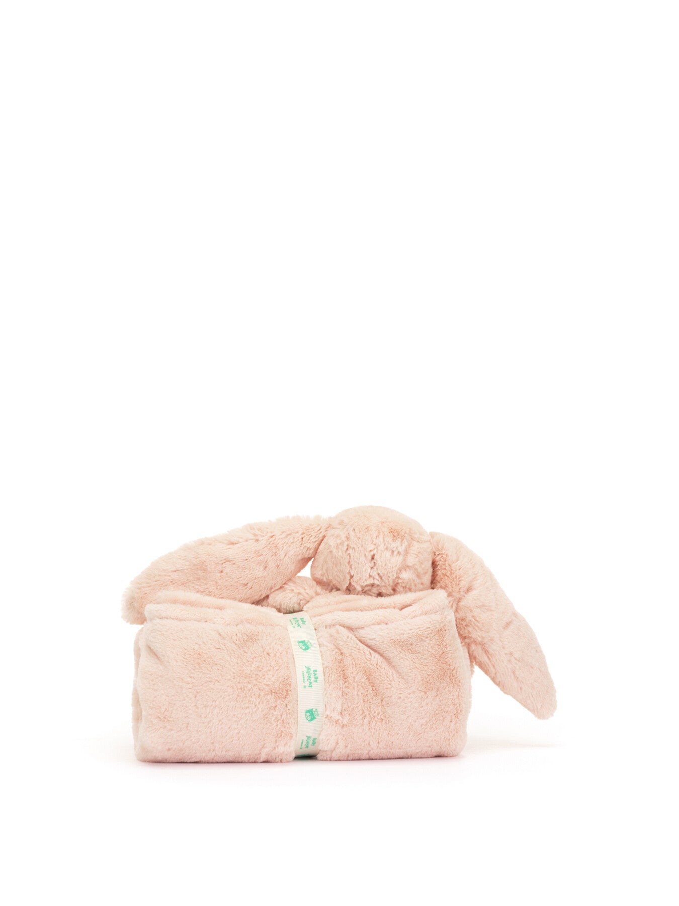 Bashful Blush Bunny Blankie