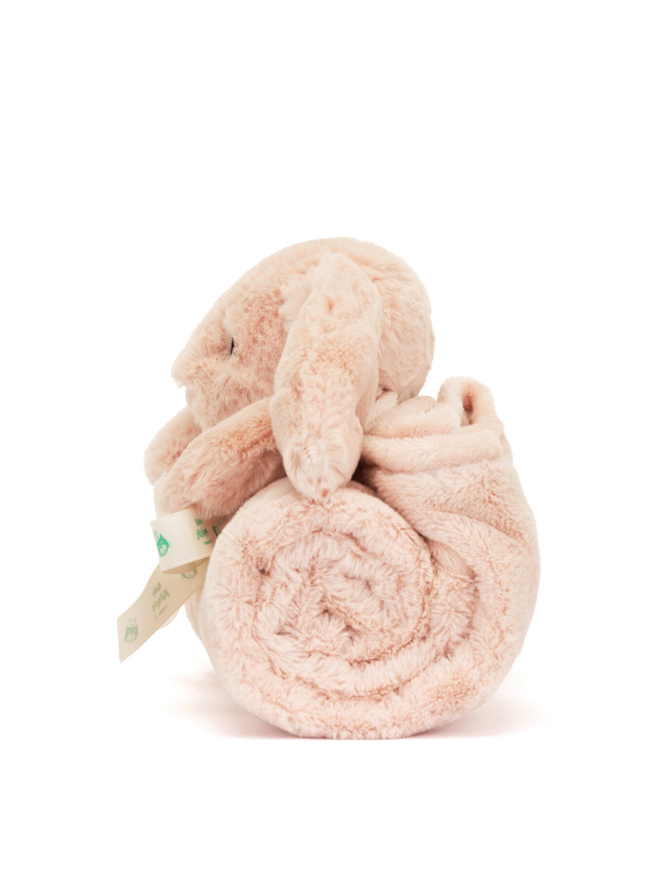 Bashful Blush Bunny Blankie