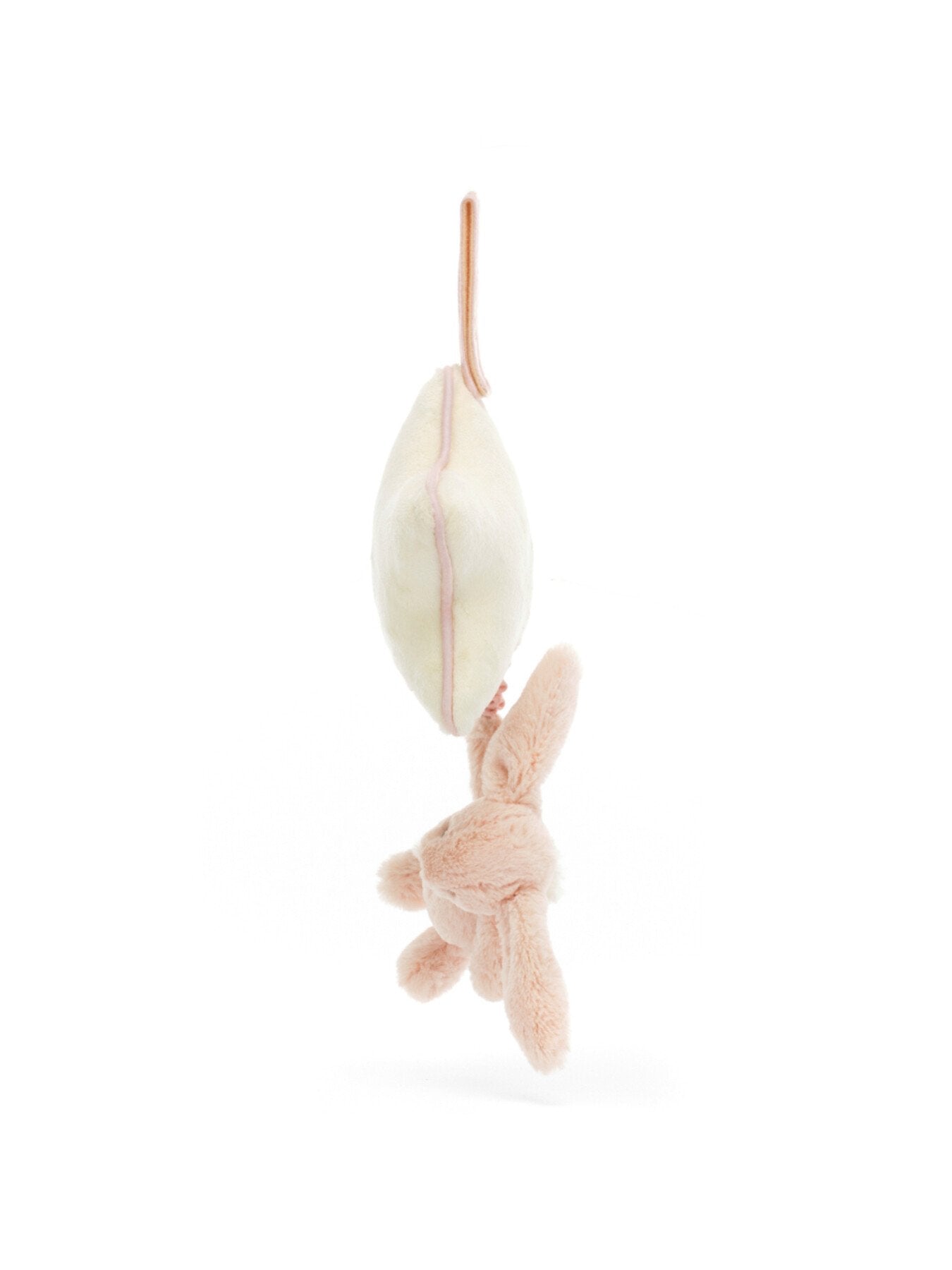 Bashful Blush Bunny Musical Pull