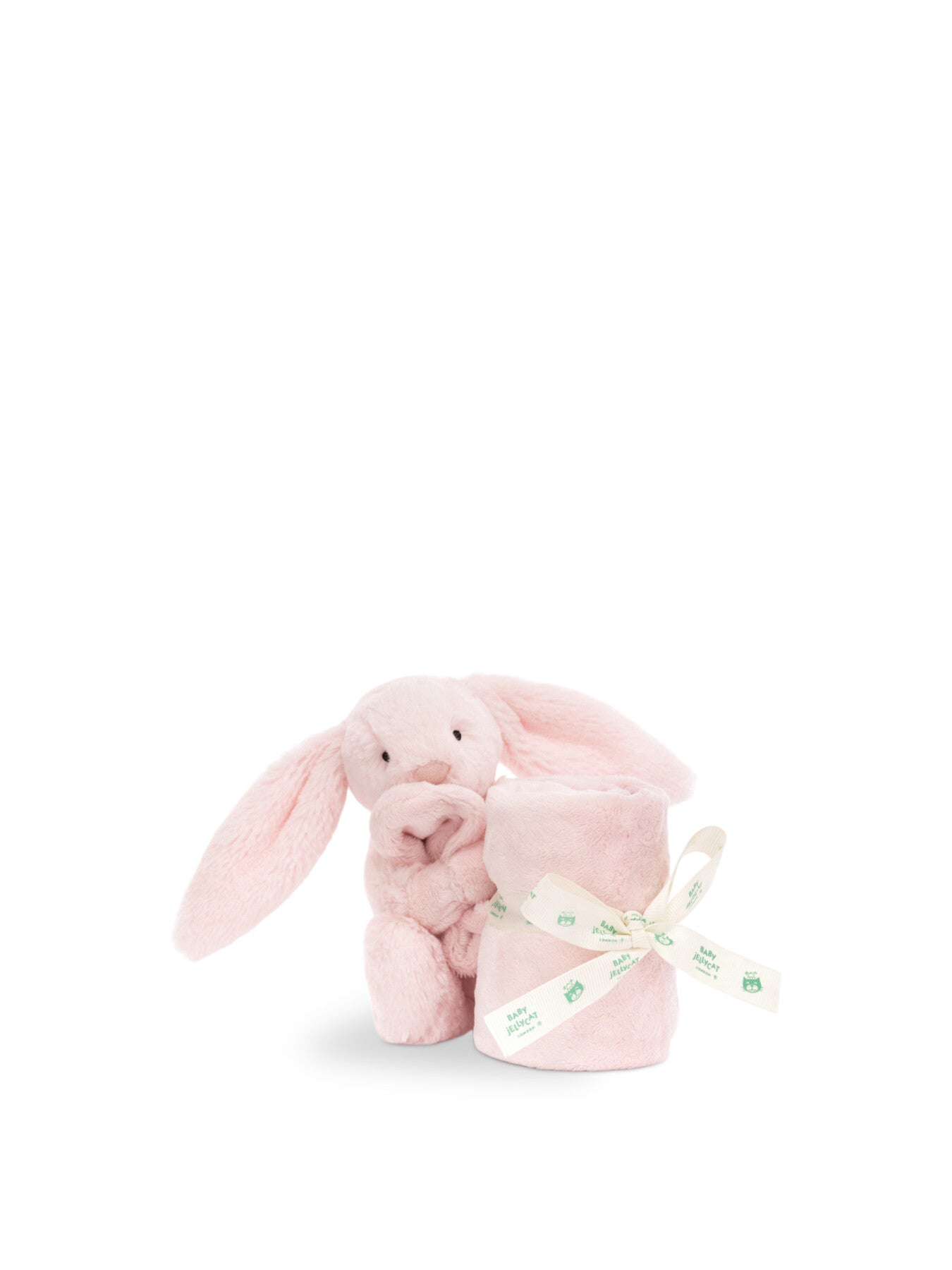 Bashful Pink Bunny Soother