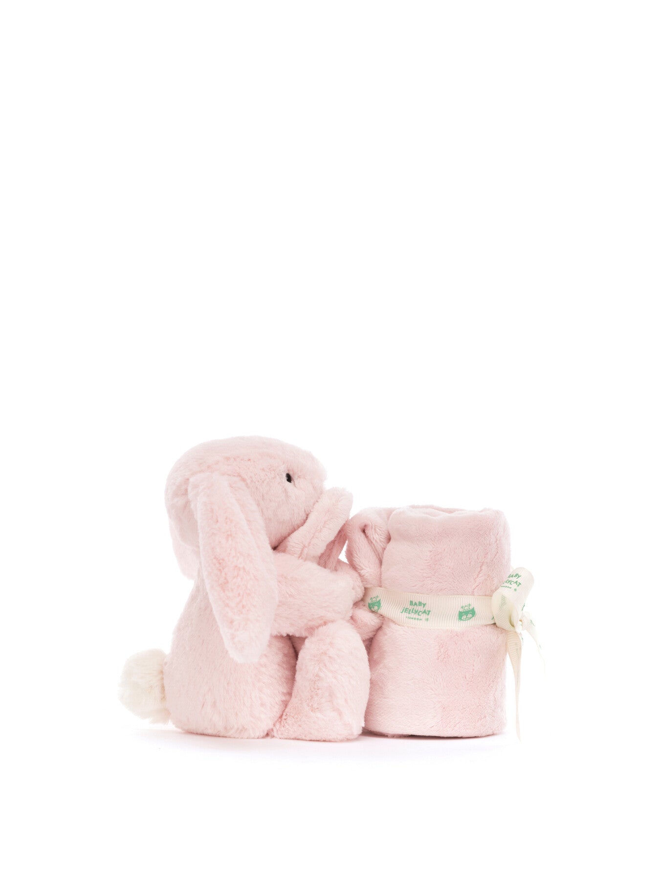 Bashful Pink Bunny Soother