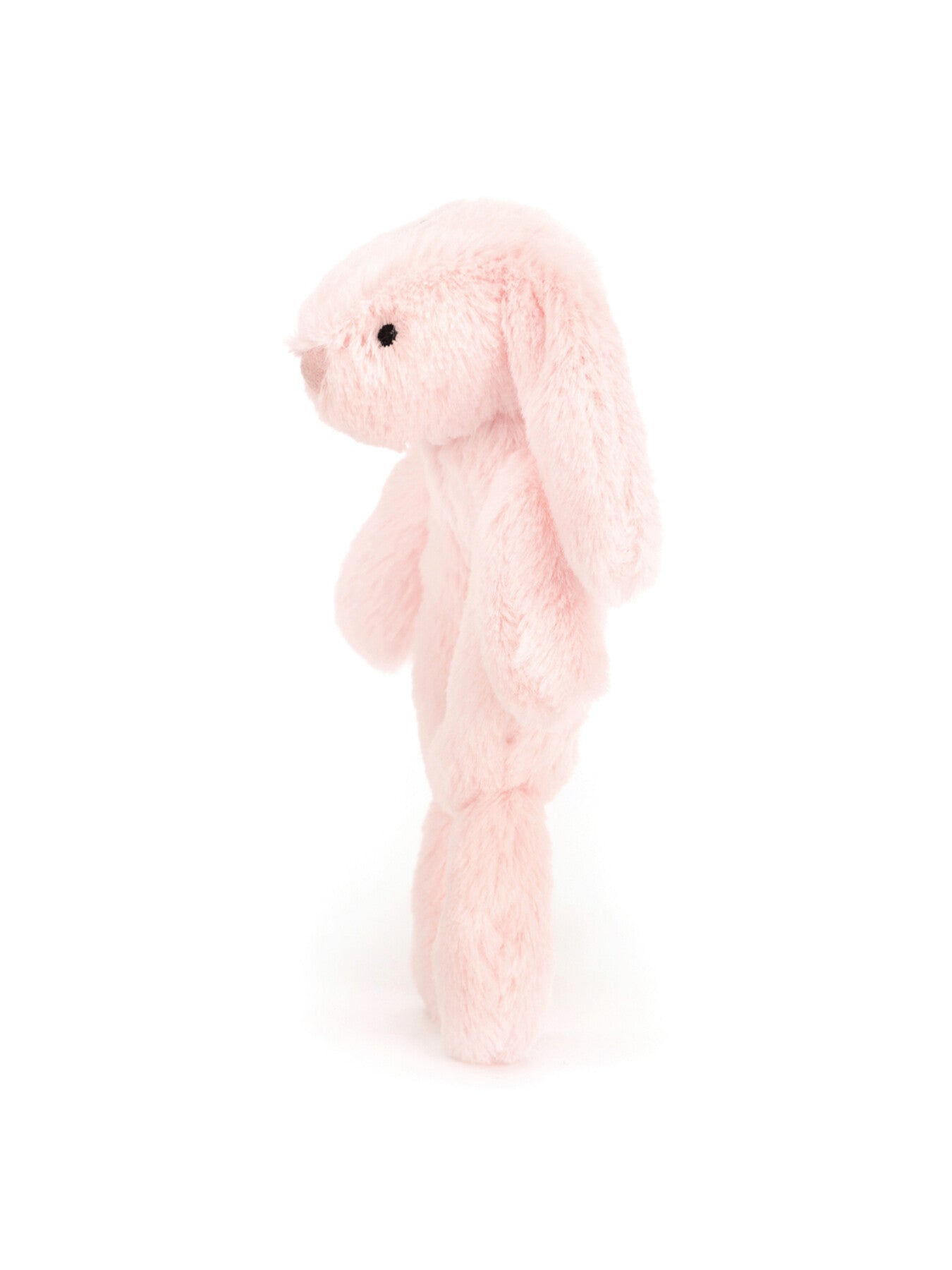 Bashful Pink Bunny Ring Rattle