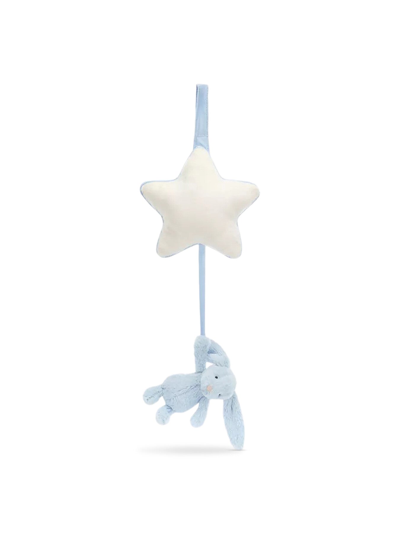 Bashful Blue Bunny Musical Pull